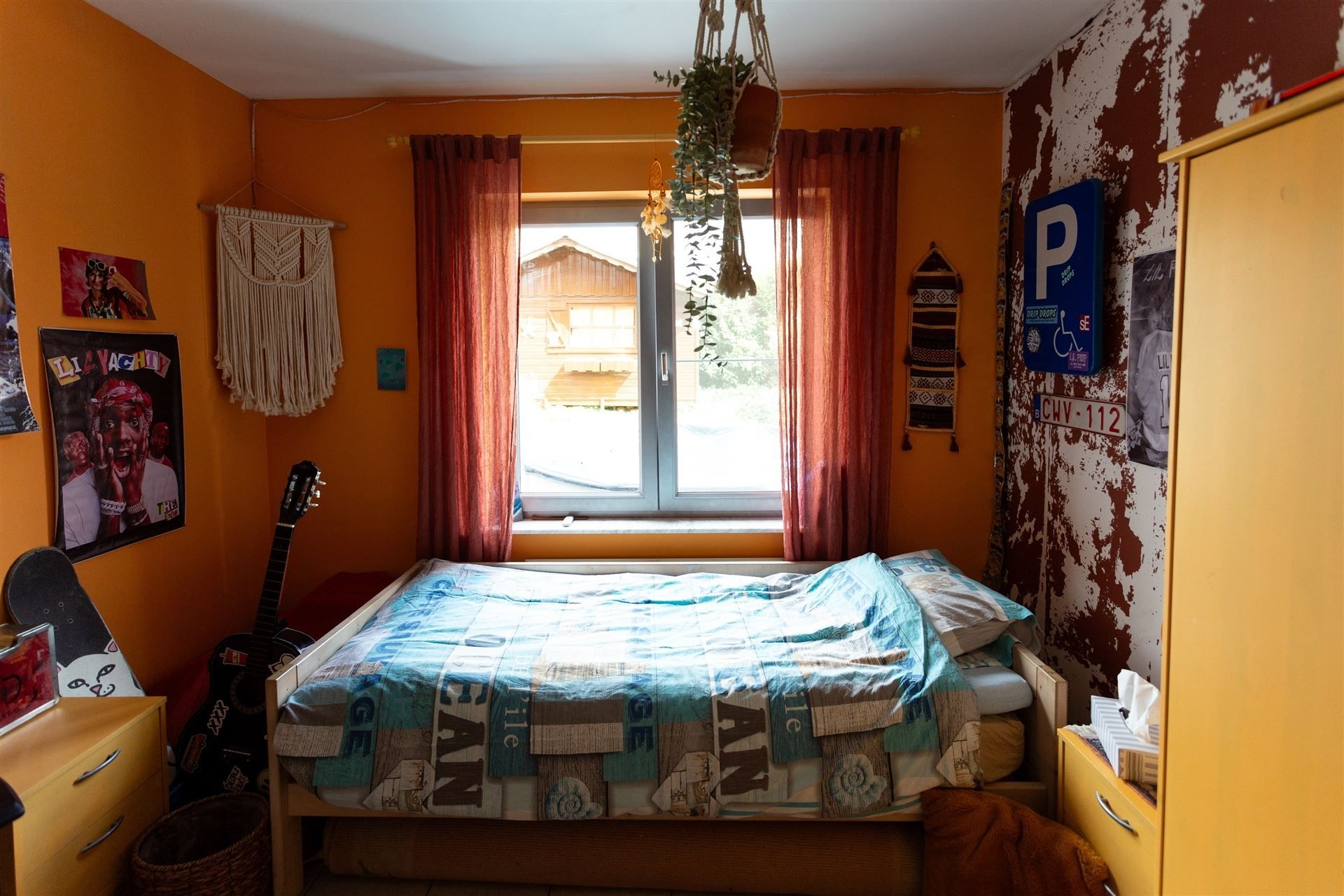 Stijlvol appartement met 2 slaapkamers en grote tuin! foto 12