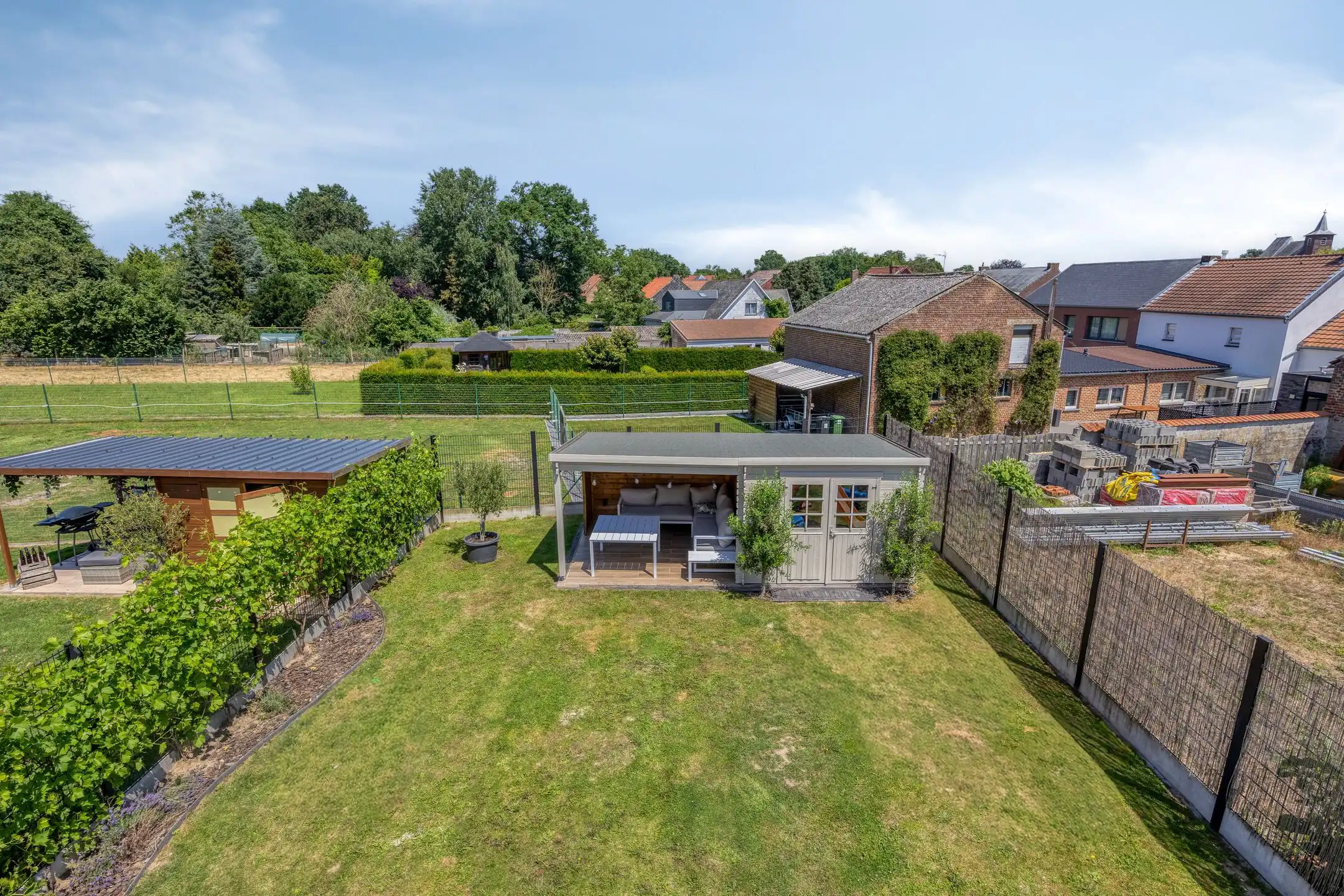 Recente energiezuinige woning met landelijke charme foto 23
