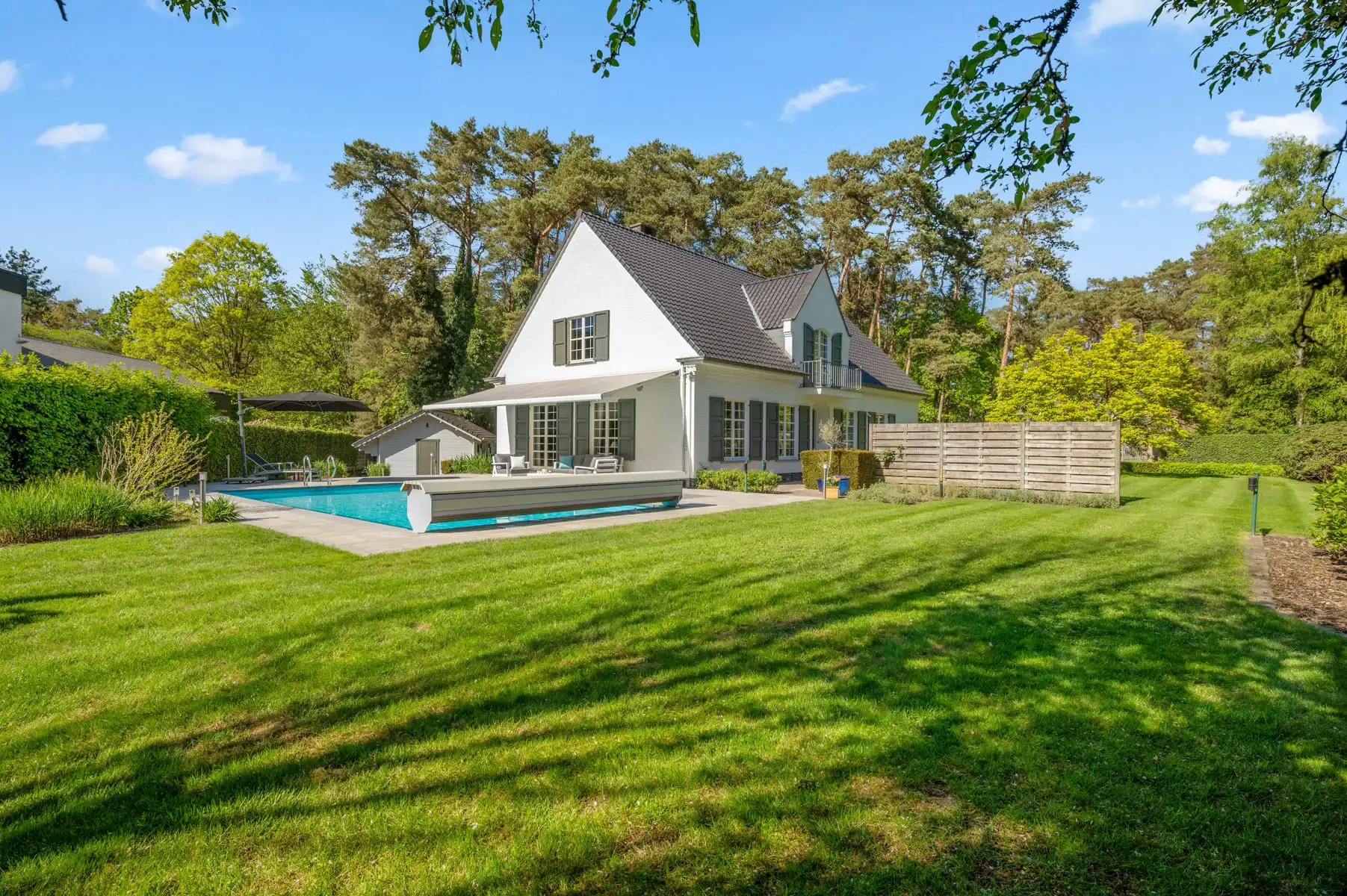 Klassieke villa met zwembad op 1.729m2 te KEERBERGEN foto 6