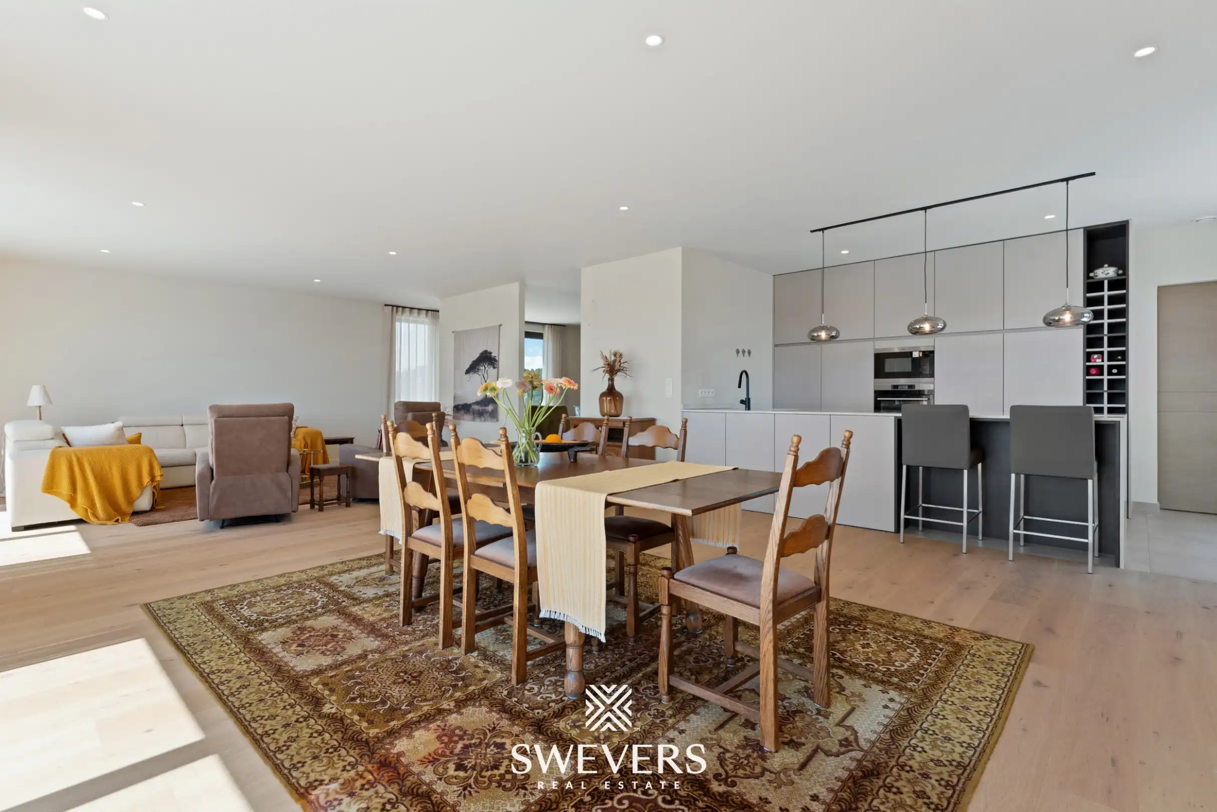 Exclusief penthouse van 206 m² met panoramisch terras (177m²) in hartje Diest foto 11