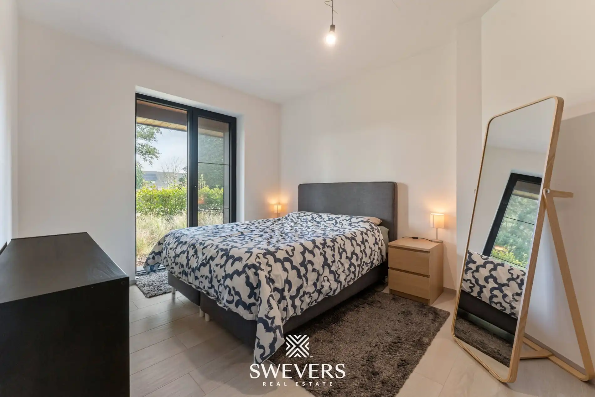 Instapklaar, energiezuinig gelijkvloers appartement (99 m²) met garage en kelders in het pittoreske Bolderberg foto 10