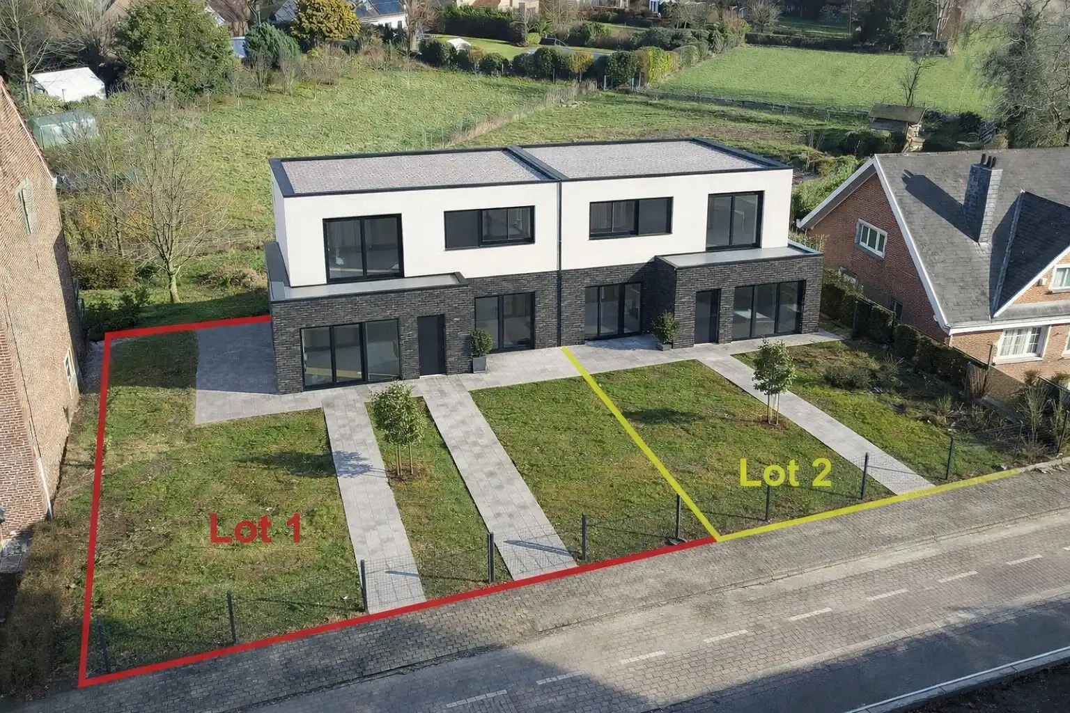 Te koop: prachtig perceel bouwgrond met tuin – uitstekende ligging nabij Brussel en Leuven foto {{pictureIndex}}