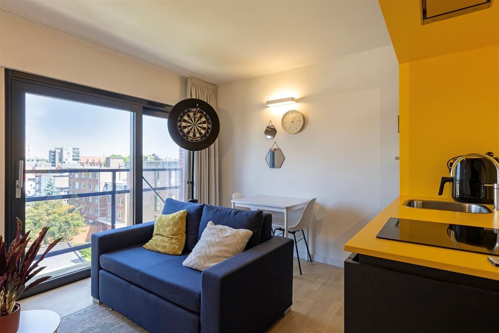 Instapklaar 1-slaapkamerappartement foto 2
