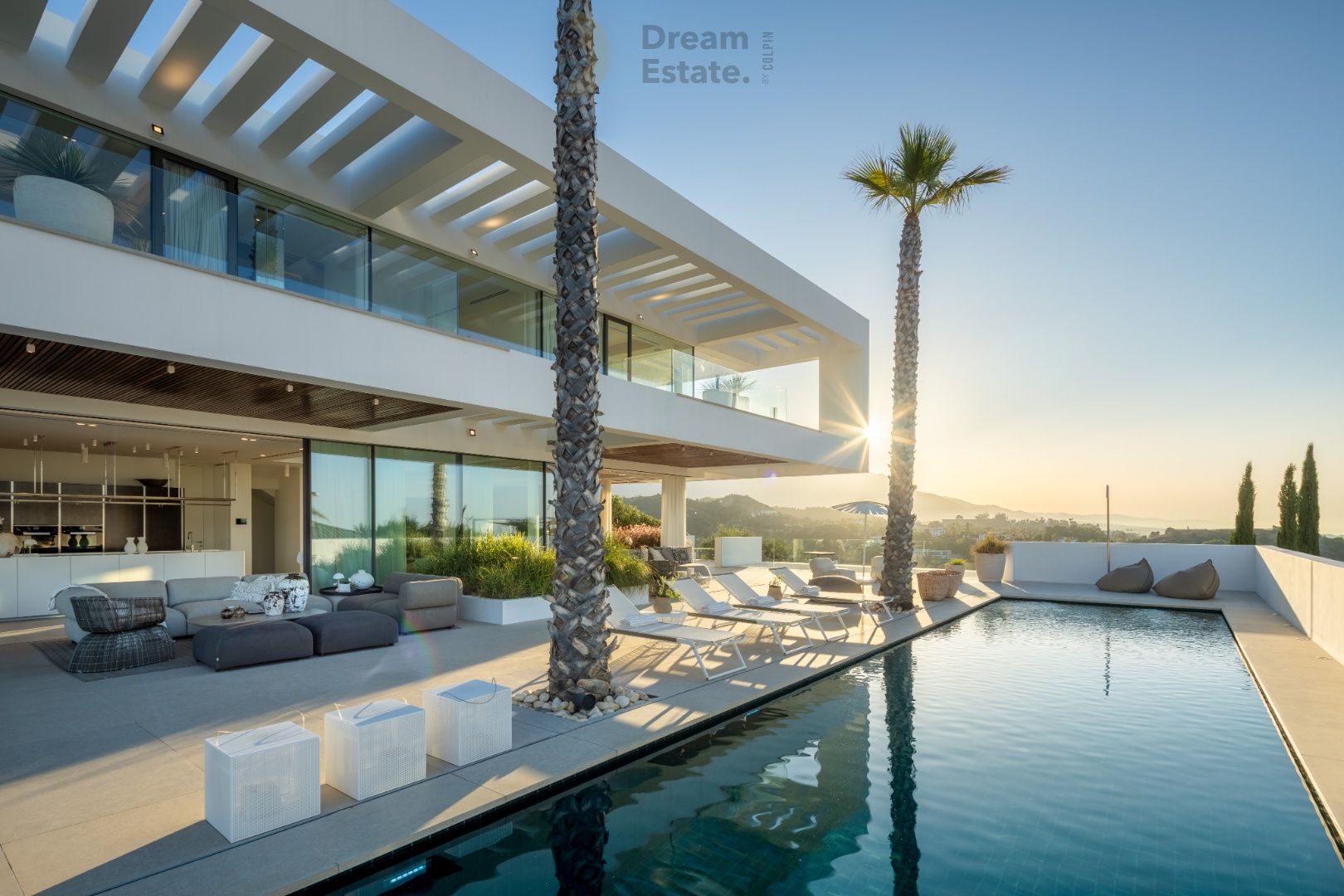 Eigentijdse villa met panoramisch uitzicht in La Quinta, Benahavís. foto 38