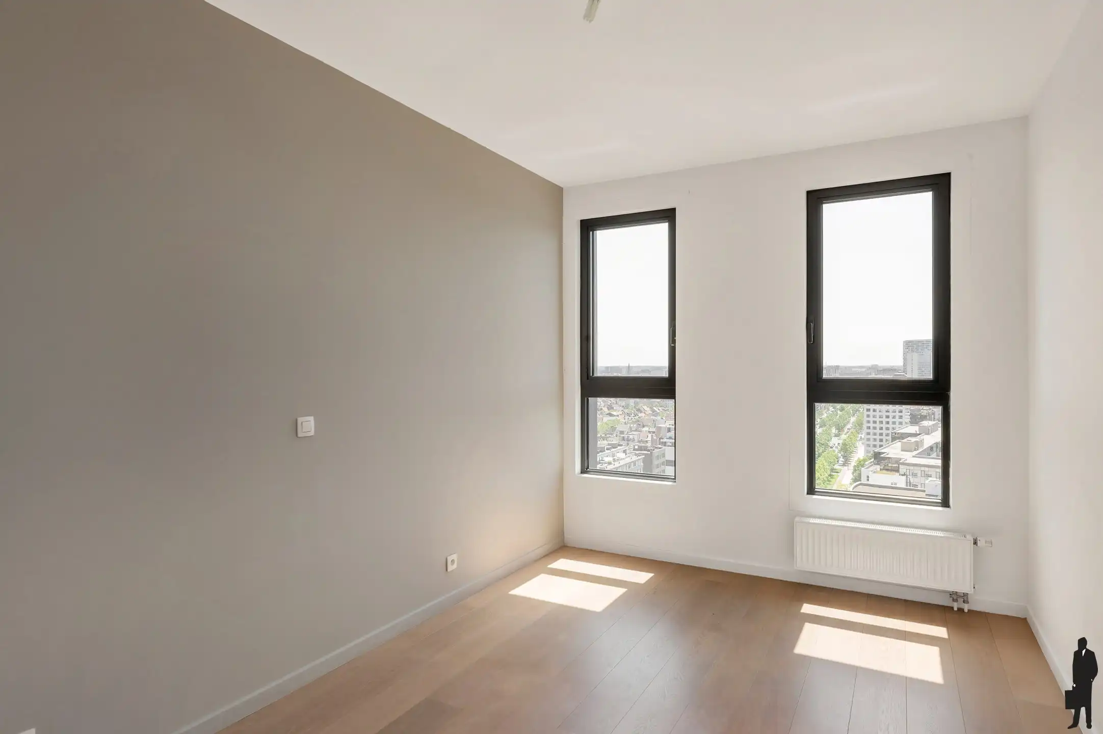 Exclusief wonen met adembenemend panoramisch uitzicht in hartje Antwerpen foto 14