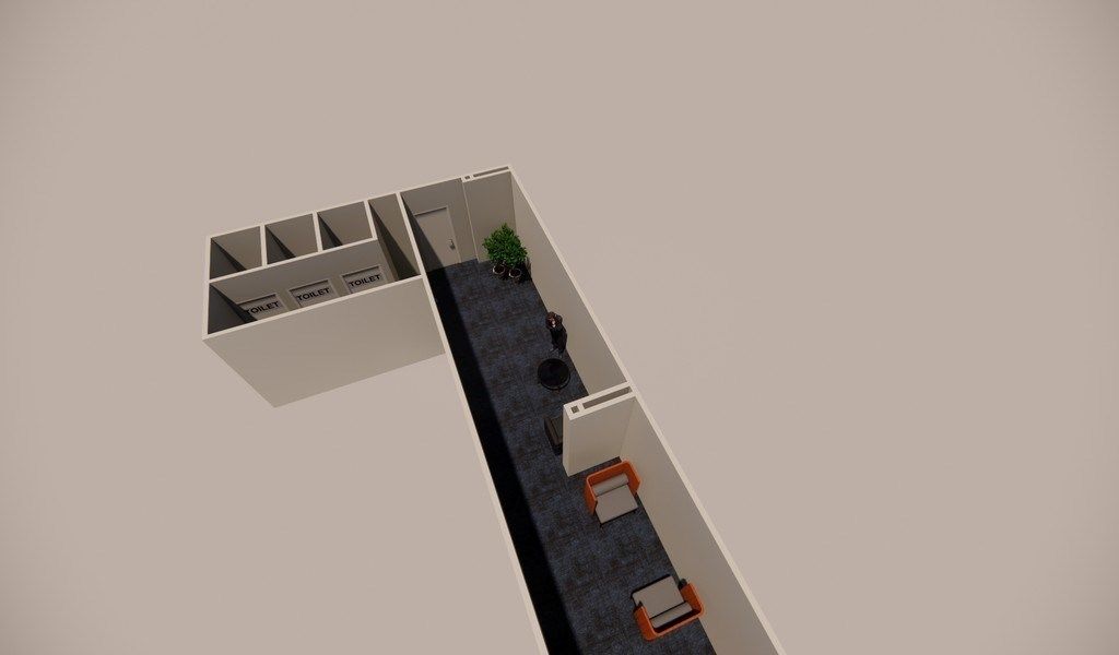 Handelsruimte te huur aan oprit E40 in Sint-Denijs-Westrem foto 15