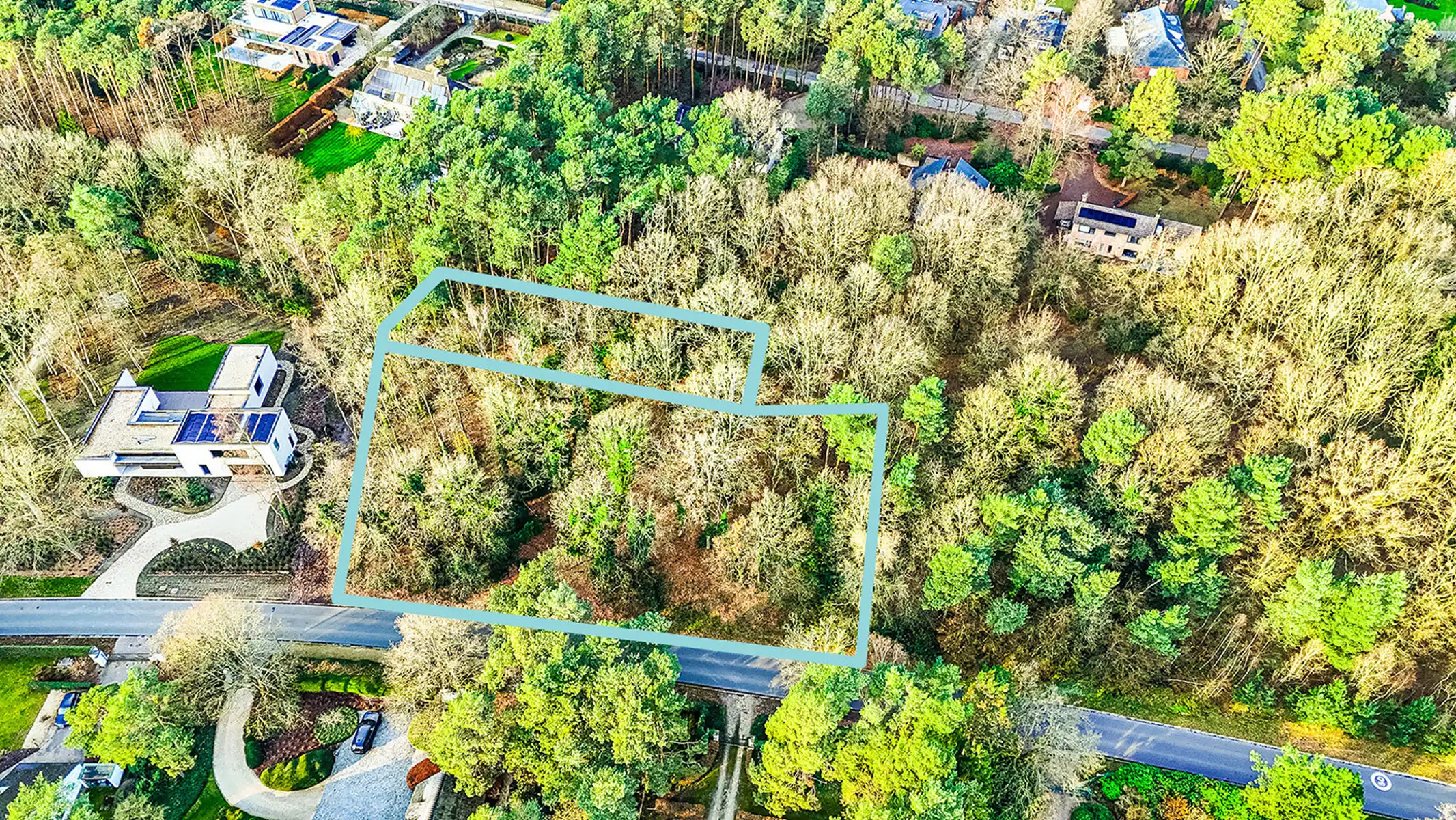 Exclusieve bouwgrond van 4.370 m² in “Golf & Meer”-domein foto 12