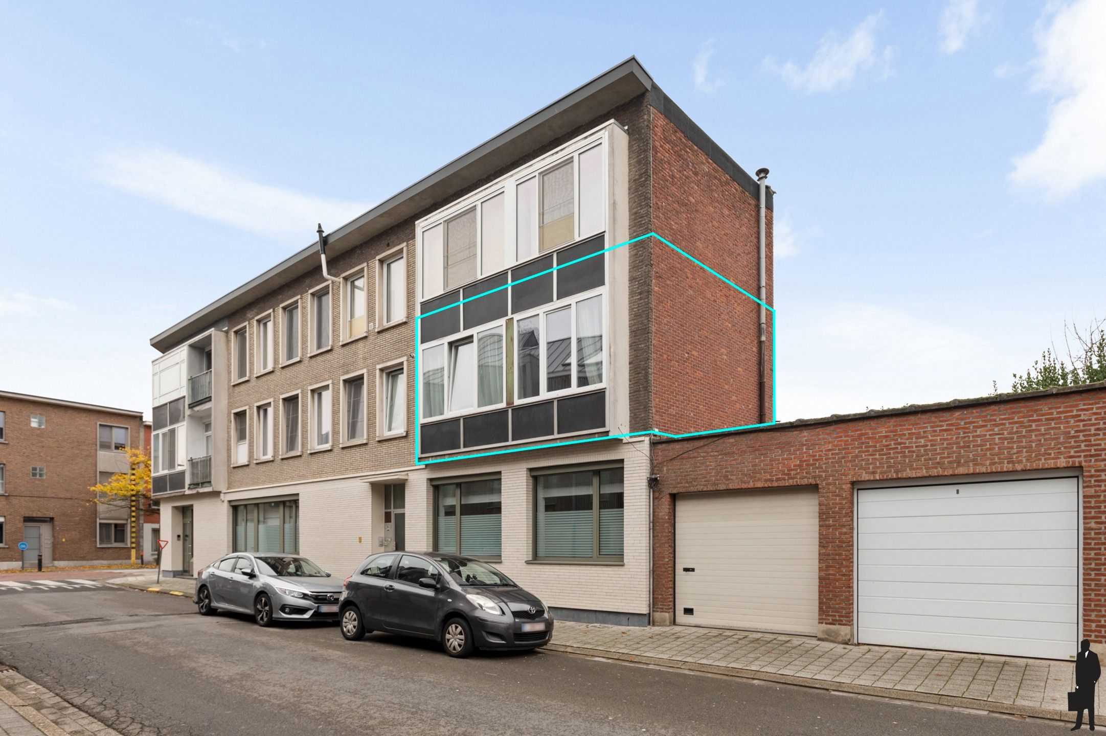 Studio in centrum Kontich foto 2