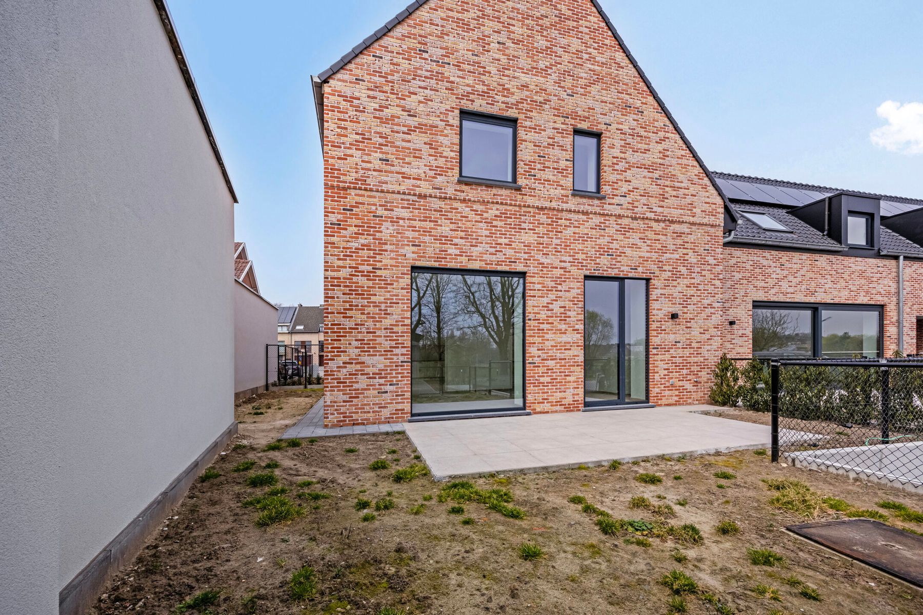 Prachtige nieuwbouw in landelijk kader foto 25
