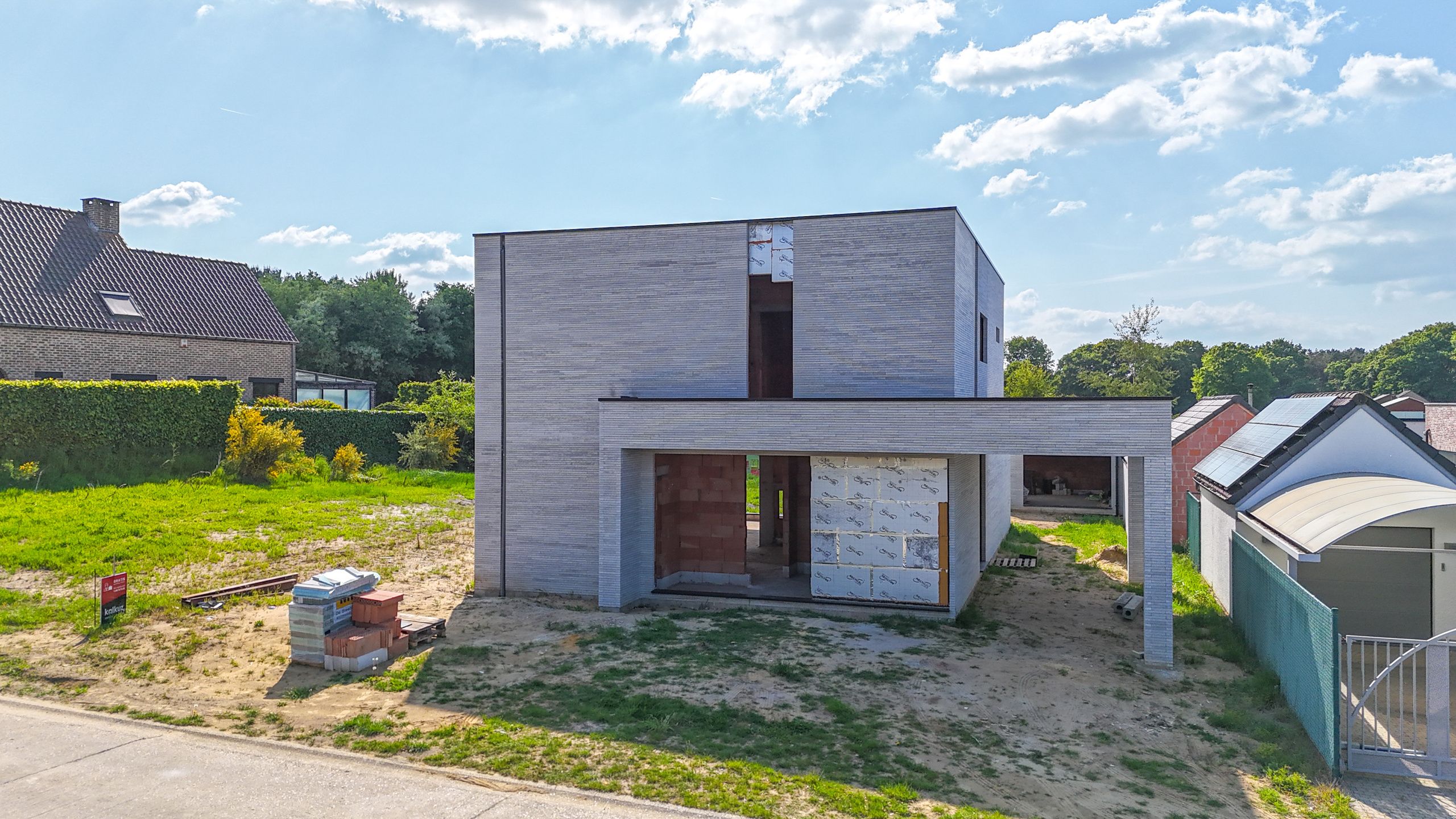 Prachtige nieuwbouw woning in casco toestand in Lummen! foto 3