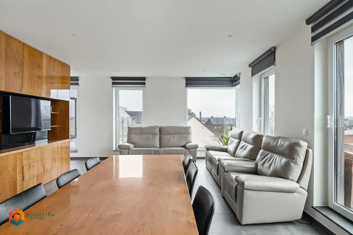 Prachtige penthouse met 2 slpkrs en 4 terrassen in centrum Beerzel foto 6