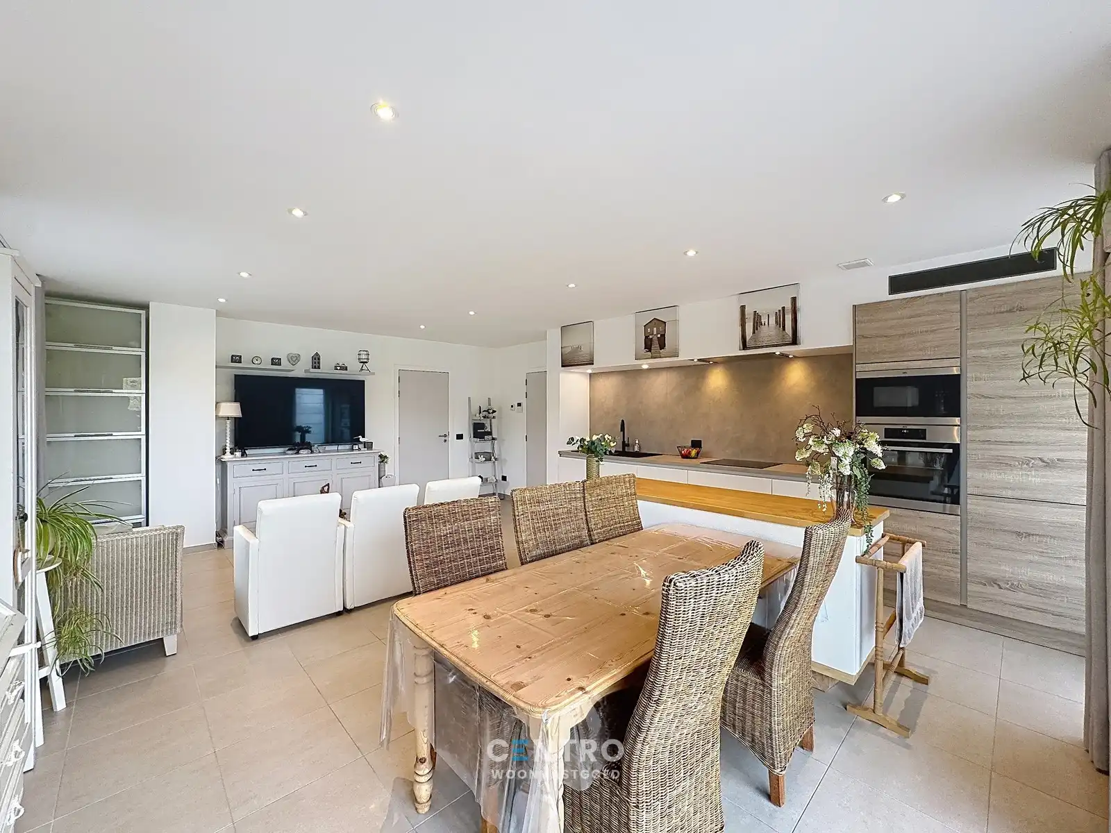 RECENT gelijkvloersappartement met 2 ZONNETERRASSEN én garagebox te Brugge! foto 7