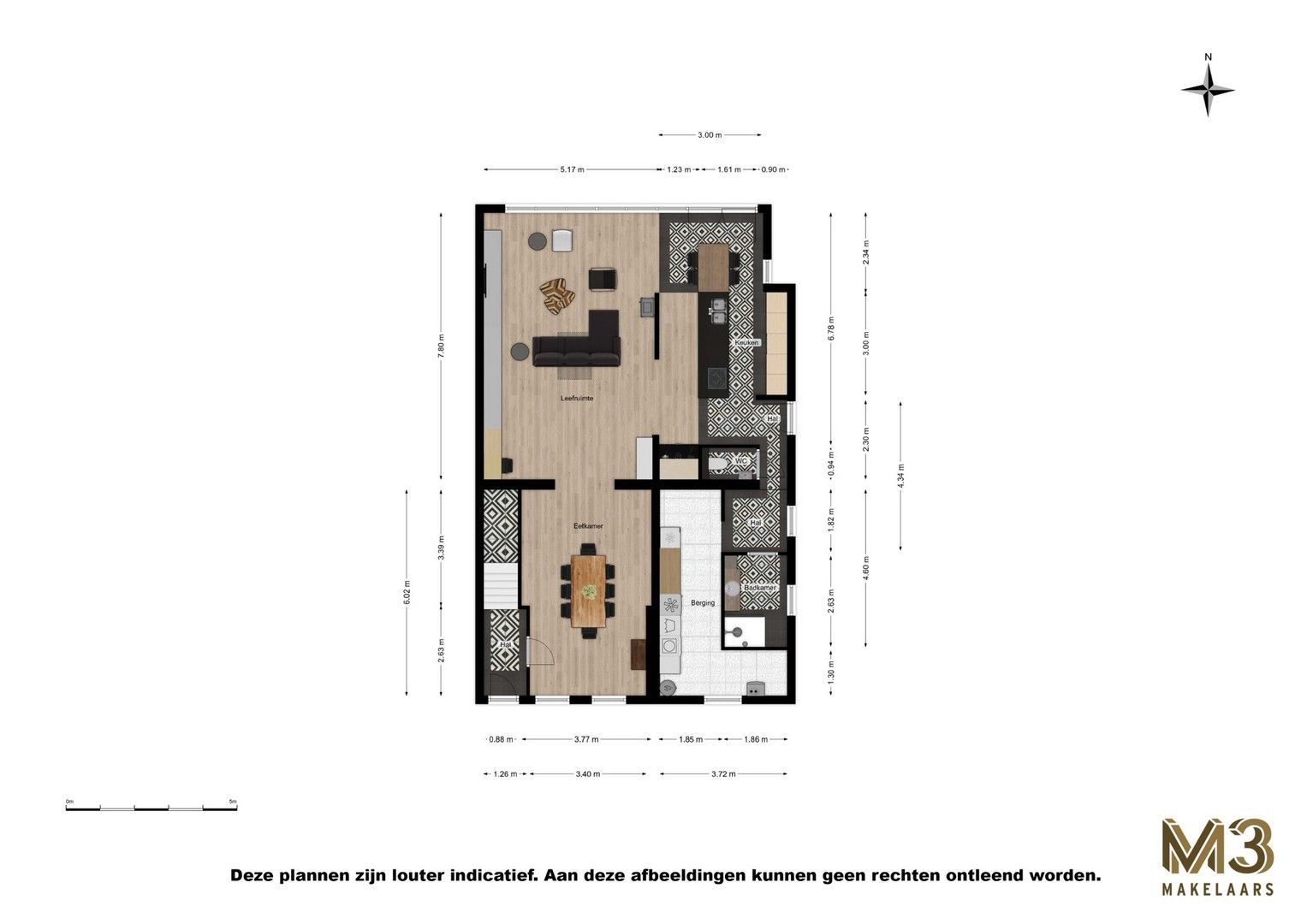 Prachtig gelegen half open woning foto 37