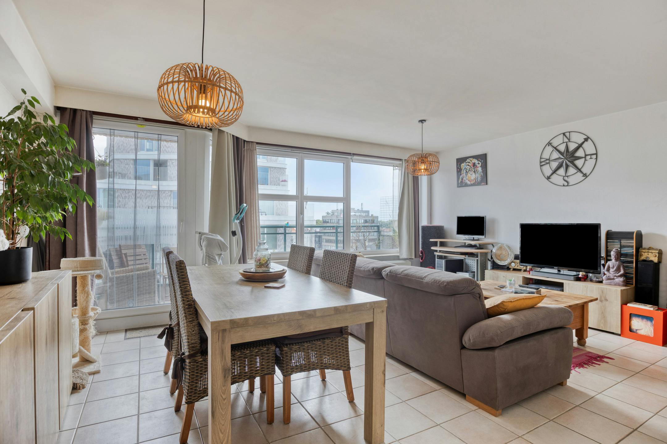 Appartement (80m²) met 2 slaapkamers in centrum De Panne foto 4