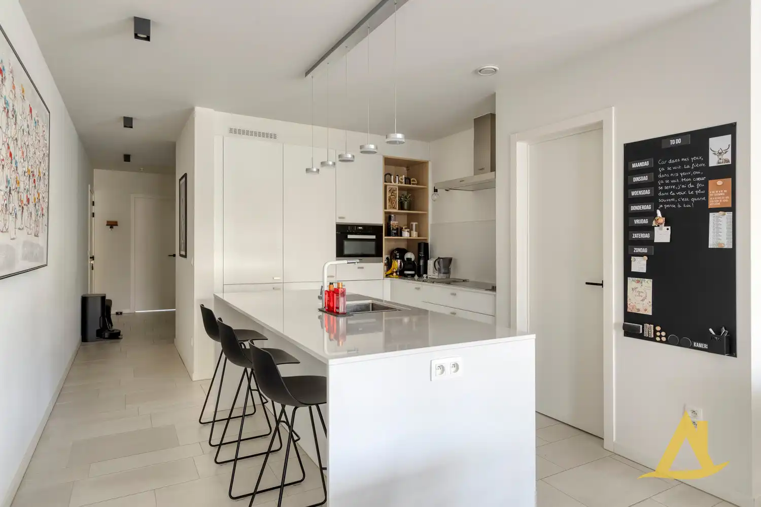 ENERGIEZUINIG APPARTEMENT MET AUTOSTAANPLAATS TE DIEST! foto 10