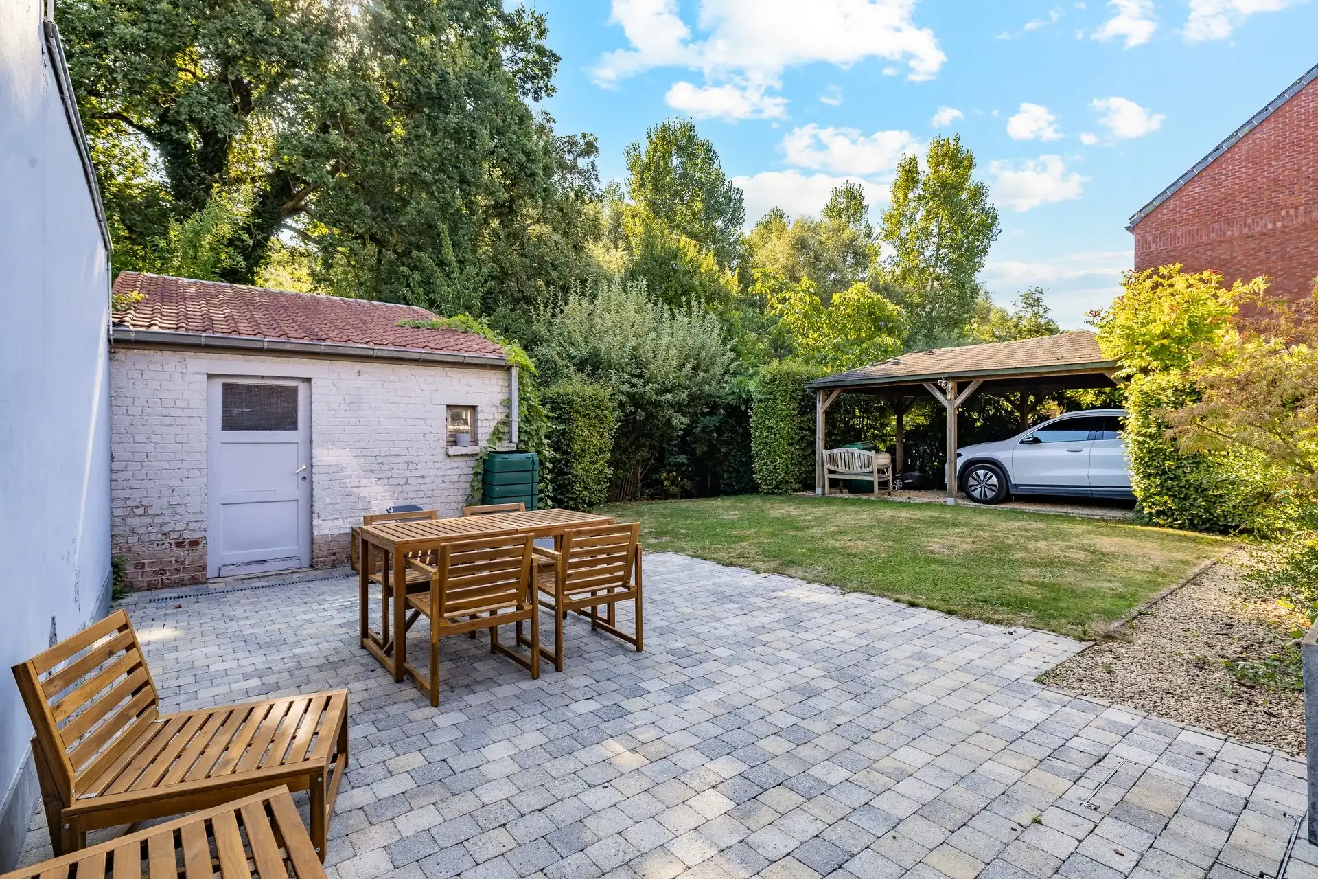 Charmante woning met zuidgerichte tuin en bosrijke omgeving in Affligem foto 19