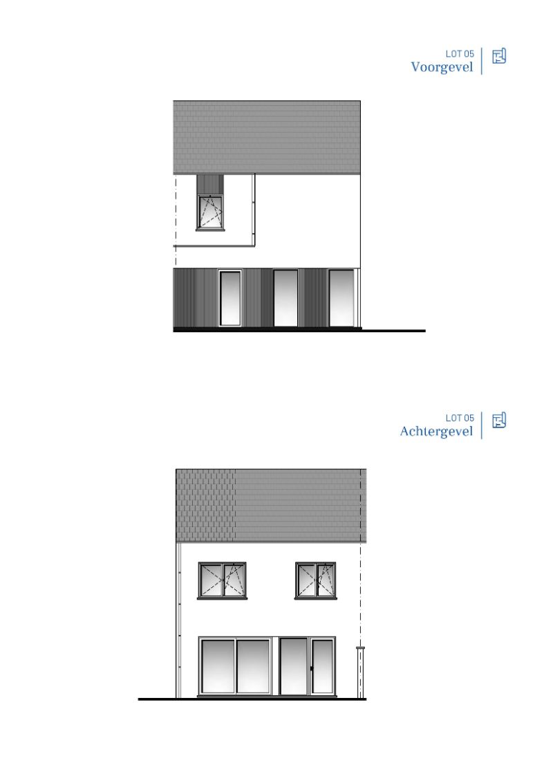 Gits (Hooglede), Middenstr-Tillostr-V.Maerlantstr - Fase 1: Lot 05 foto 6