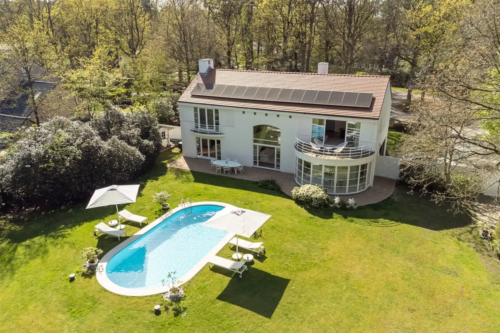 Exclusieve architectenvilla met zwembad in de prestigieuze Bellemondwijk foto 27