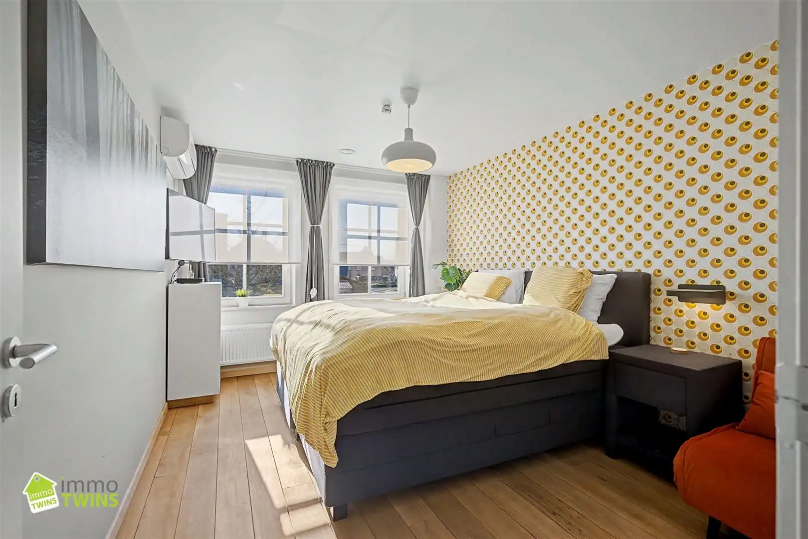 HOB met 4 slpks, garage en tuin op toplocatie in Grembergen foto 8