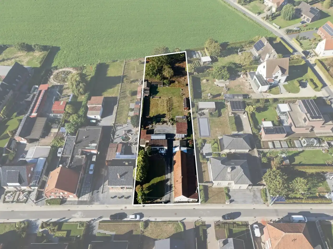 Droomlocatie in Anzegem: 3.550 m² met prachtig landelijk uitzicht foto 6