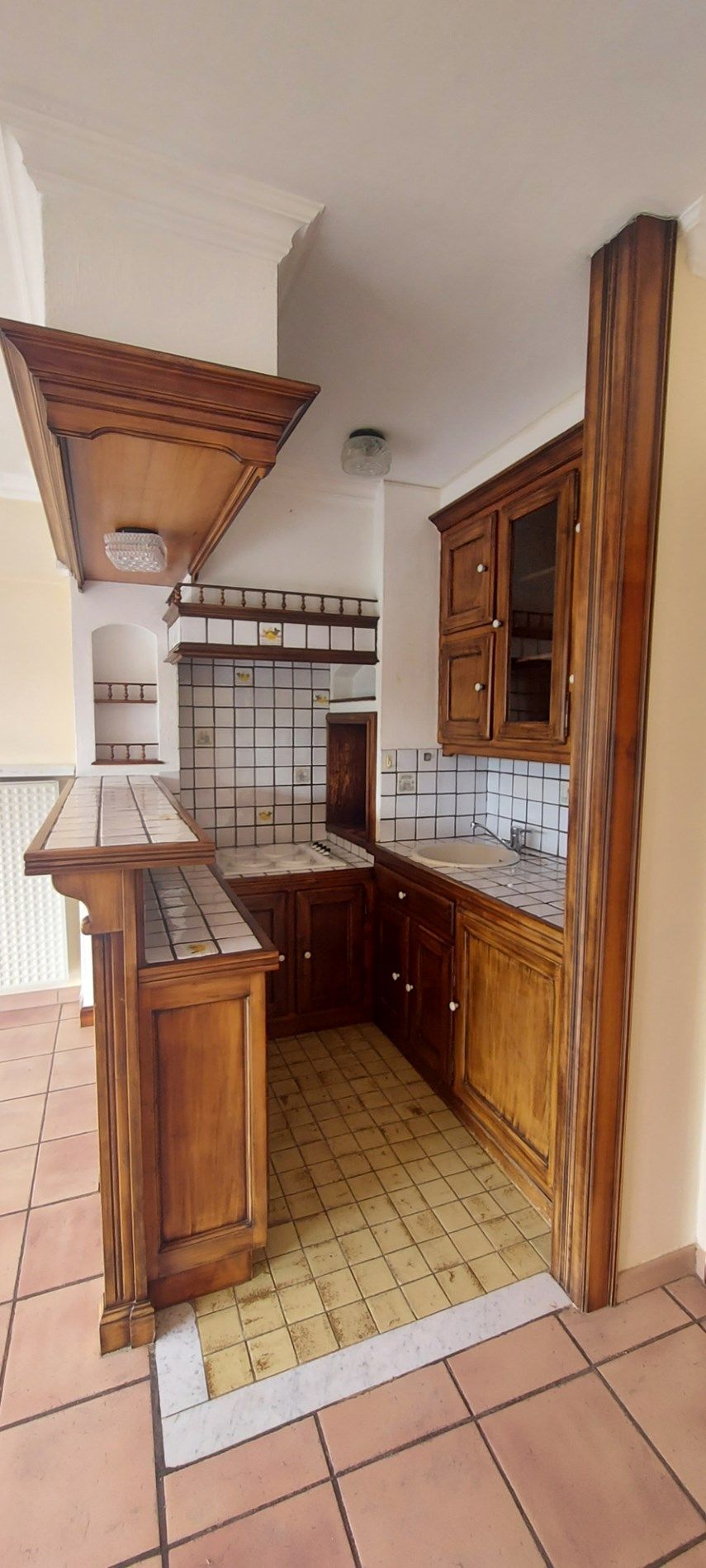 Zongericht en centraal gelegen appartement met 2 slaapkamers te huur te Koksijde foto 7