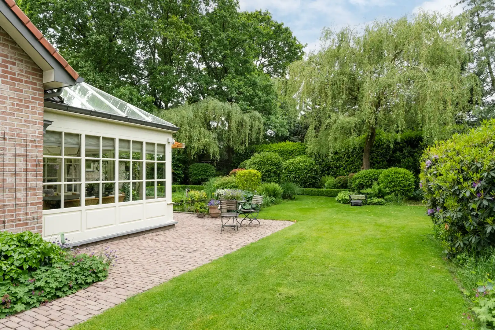 Charmante & sfeervolle, instapklare, energiecorrecte (EPC B) villa-landhuis met 5 slaapkamers, 3 badkamers, bureau én dubbele garage. foto 76