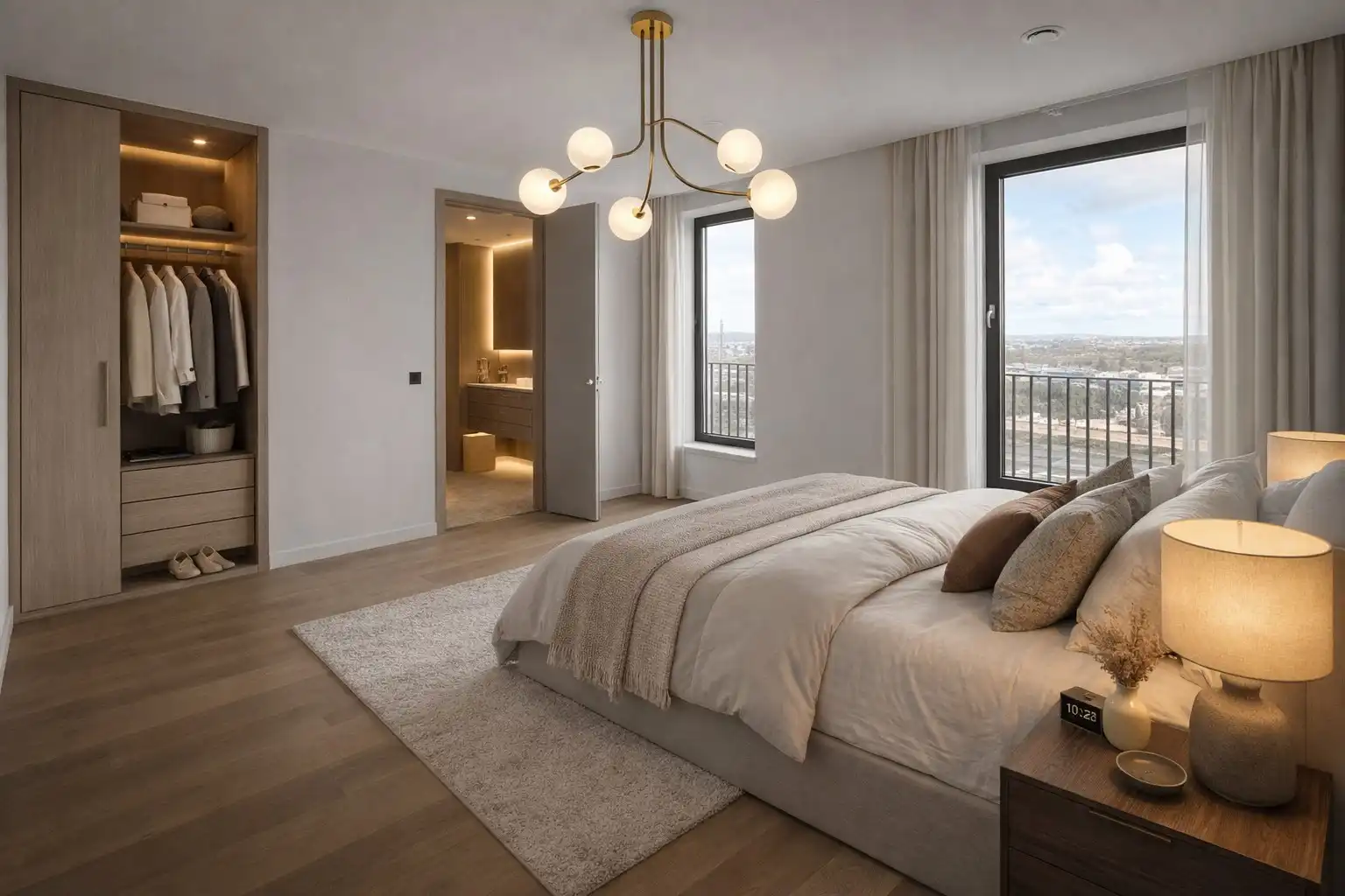 Penthouse vibes met giga terras & waanzinnig zicht foto 4