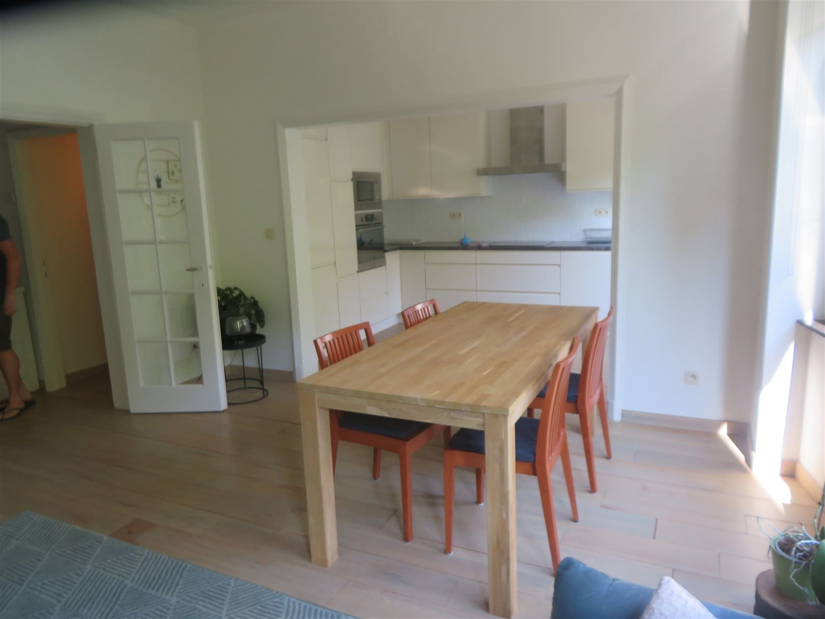 Gemeubeld 2 slaapkamerappartement vlakbij Antwerpen centrum foto 4