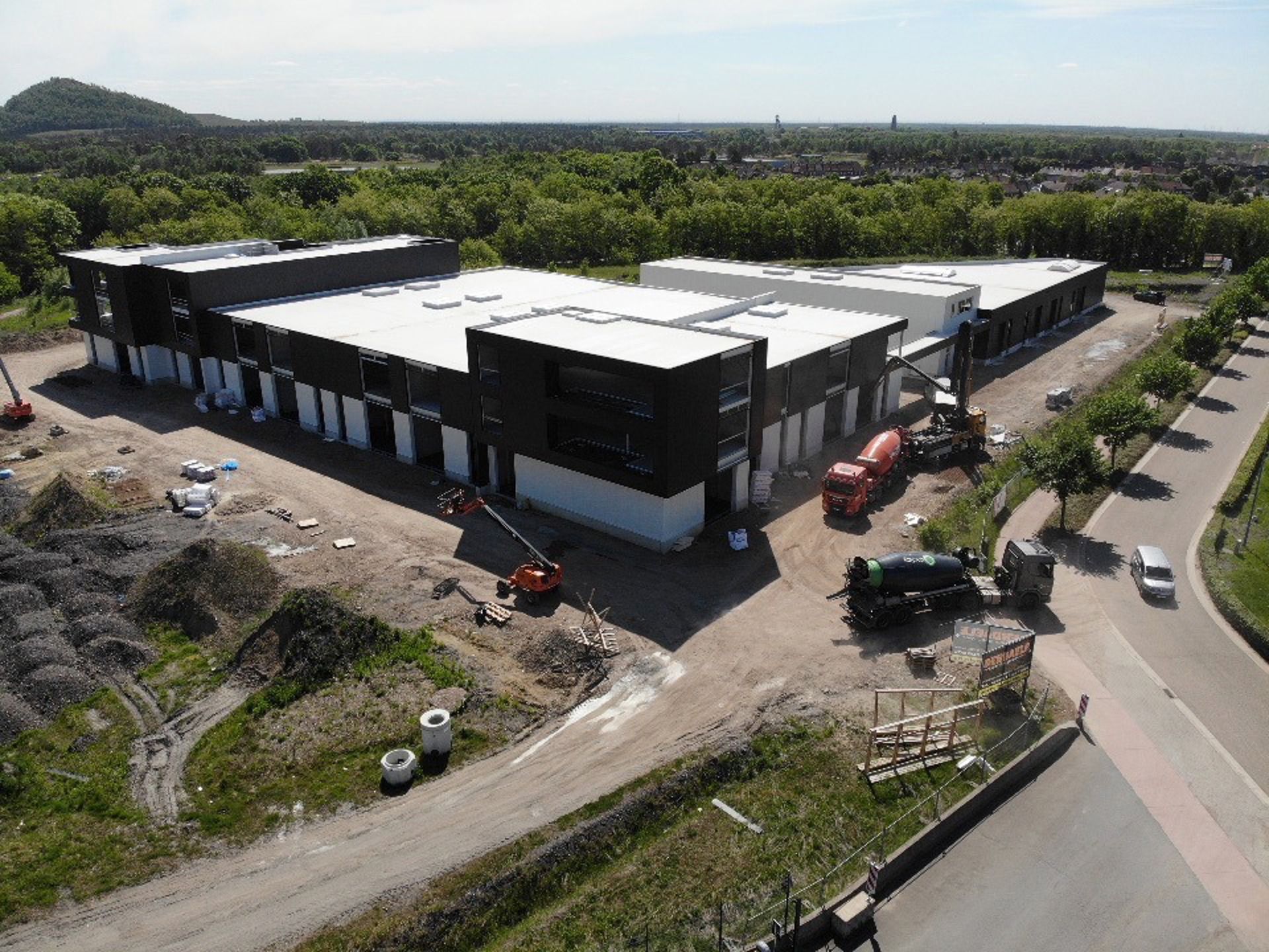 NIEUWBOUWPROJECT te Genk - 21 KMO-Units aan de Kompellaan foto 9