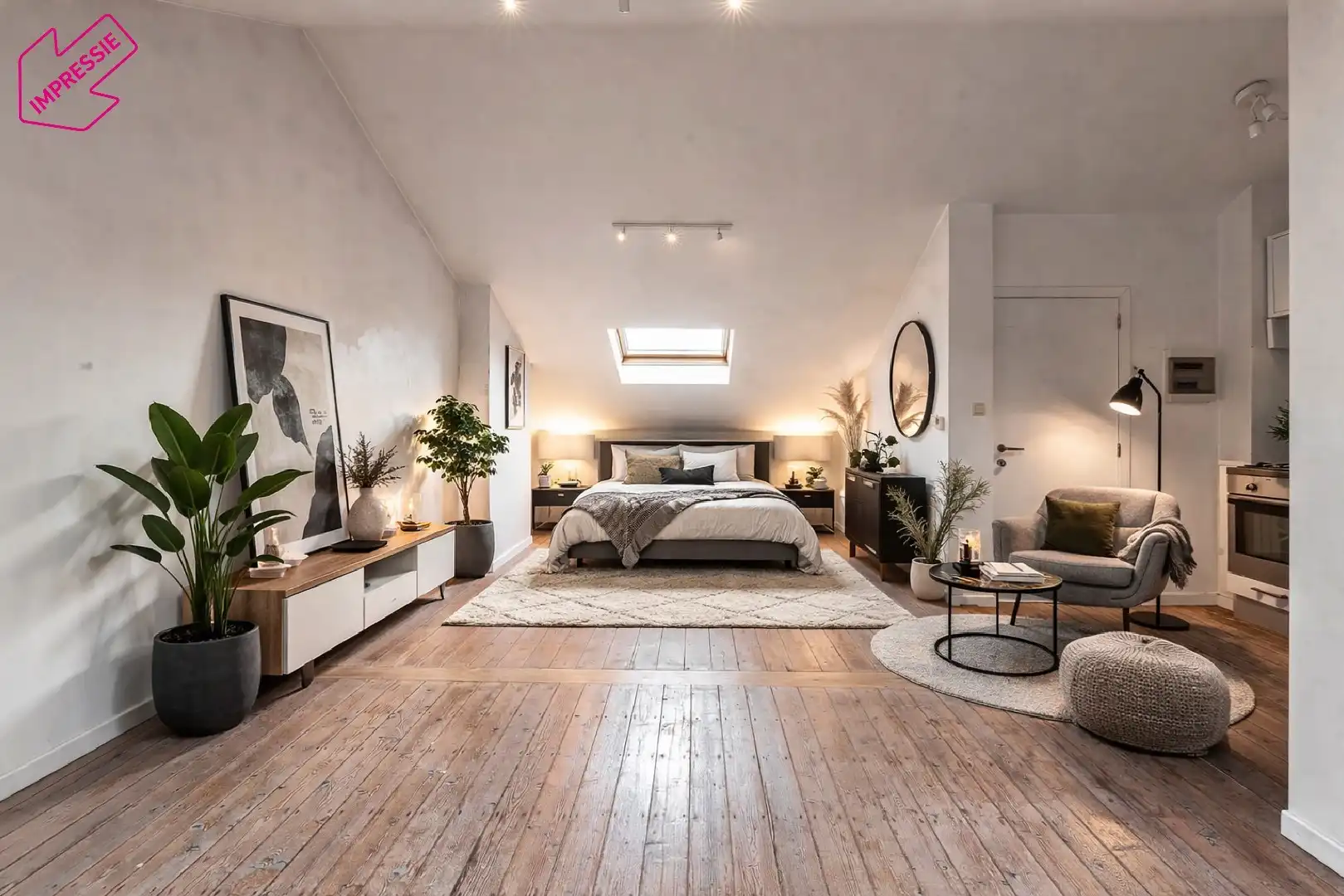 Charmante studio op een zucht van het KMSKA foto 2