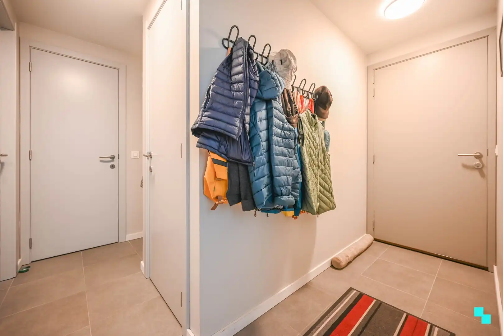 Tweeslaapkamerappartement aan de nieuwe Leieboorden foto 14