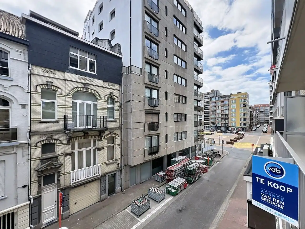 Perfect onderhouden appartement met zuidgericht terras in de O.L.Vrouwstraat ter hoogte van het Heldenplein foto 11