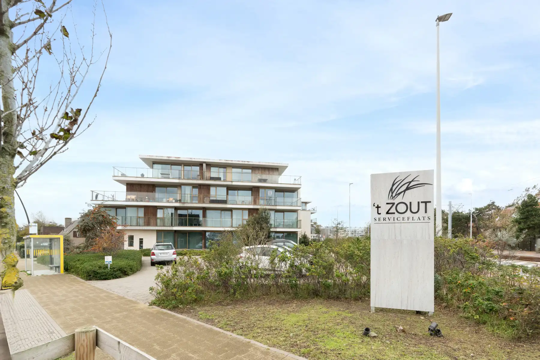 Moderne assistentiewoning met terras foto 14