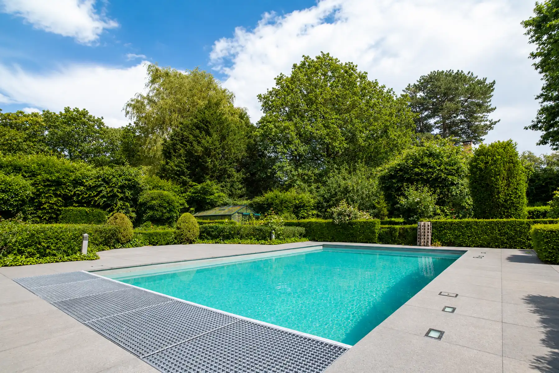 Exclusieve architectenwoning met zwembad in Kapellenbos foto 25