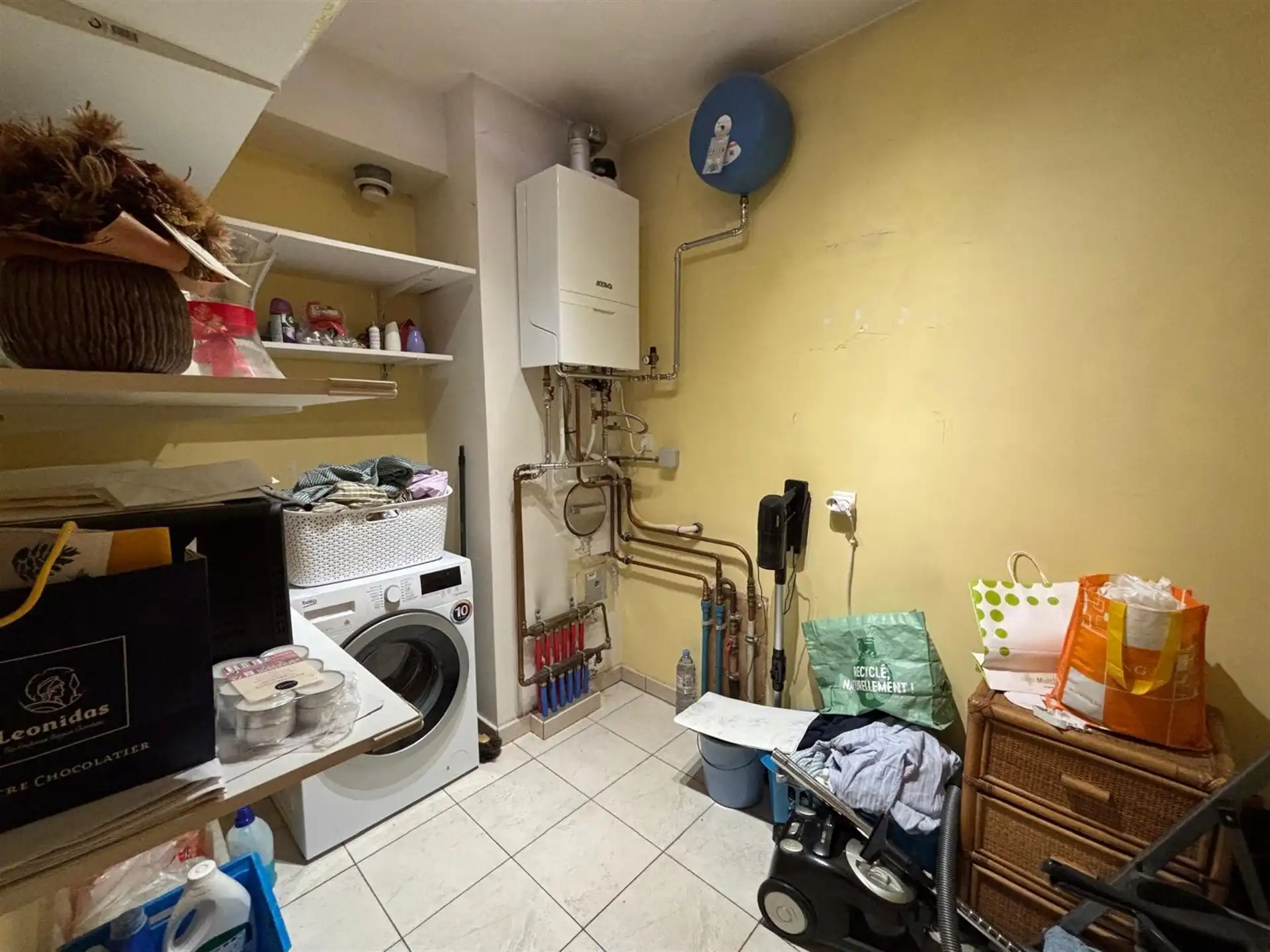 Gelijkvloers appartement met stadstuin en garage nabij het centrum van Aalst foto 15