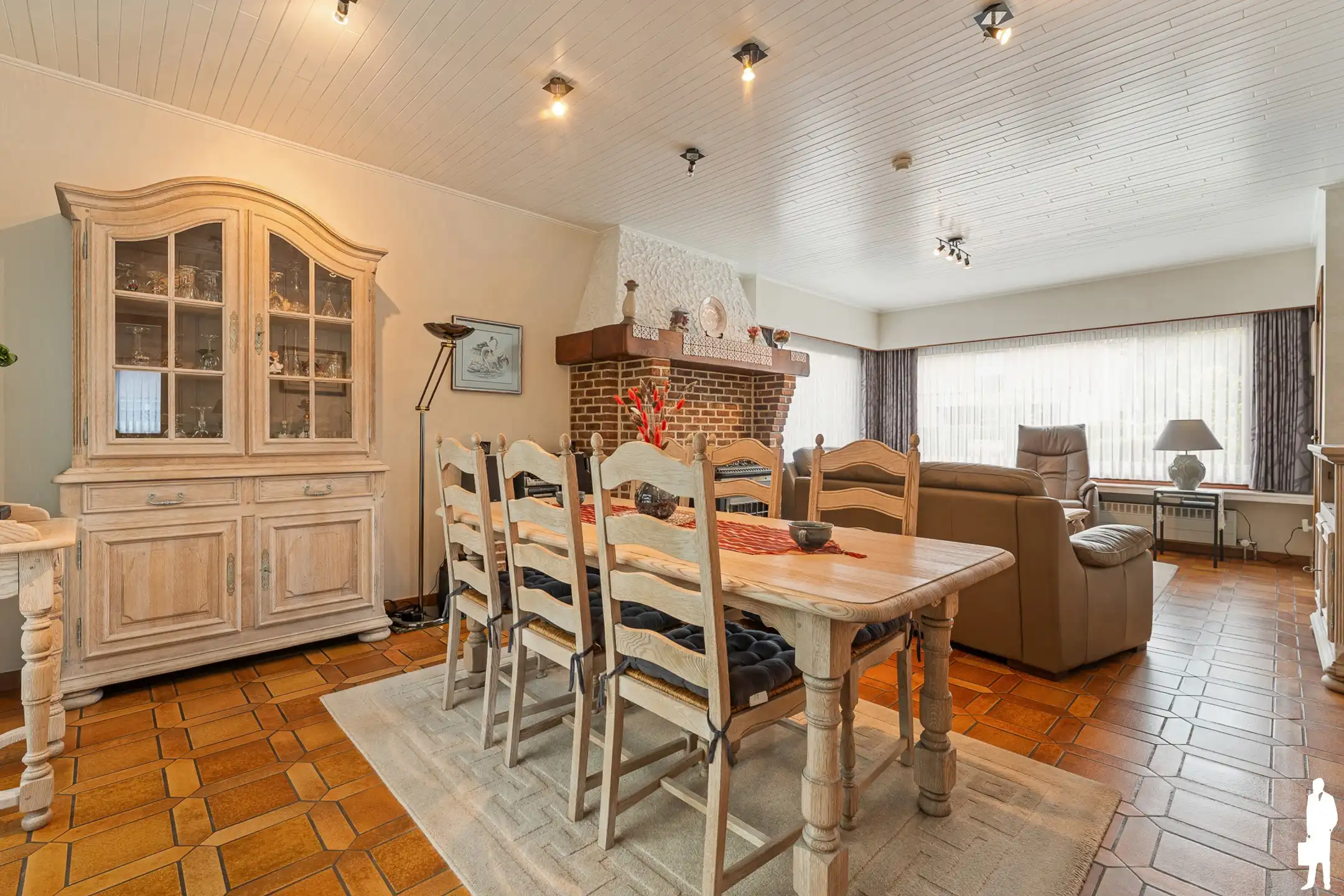 Instapklare woning met 4 SLK - garage en tuin te Bonheiden. foto 10