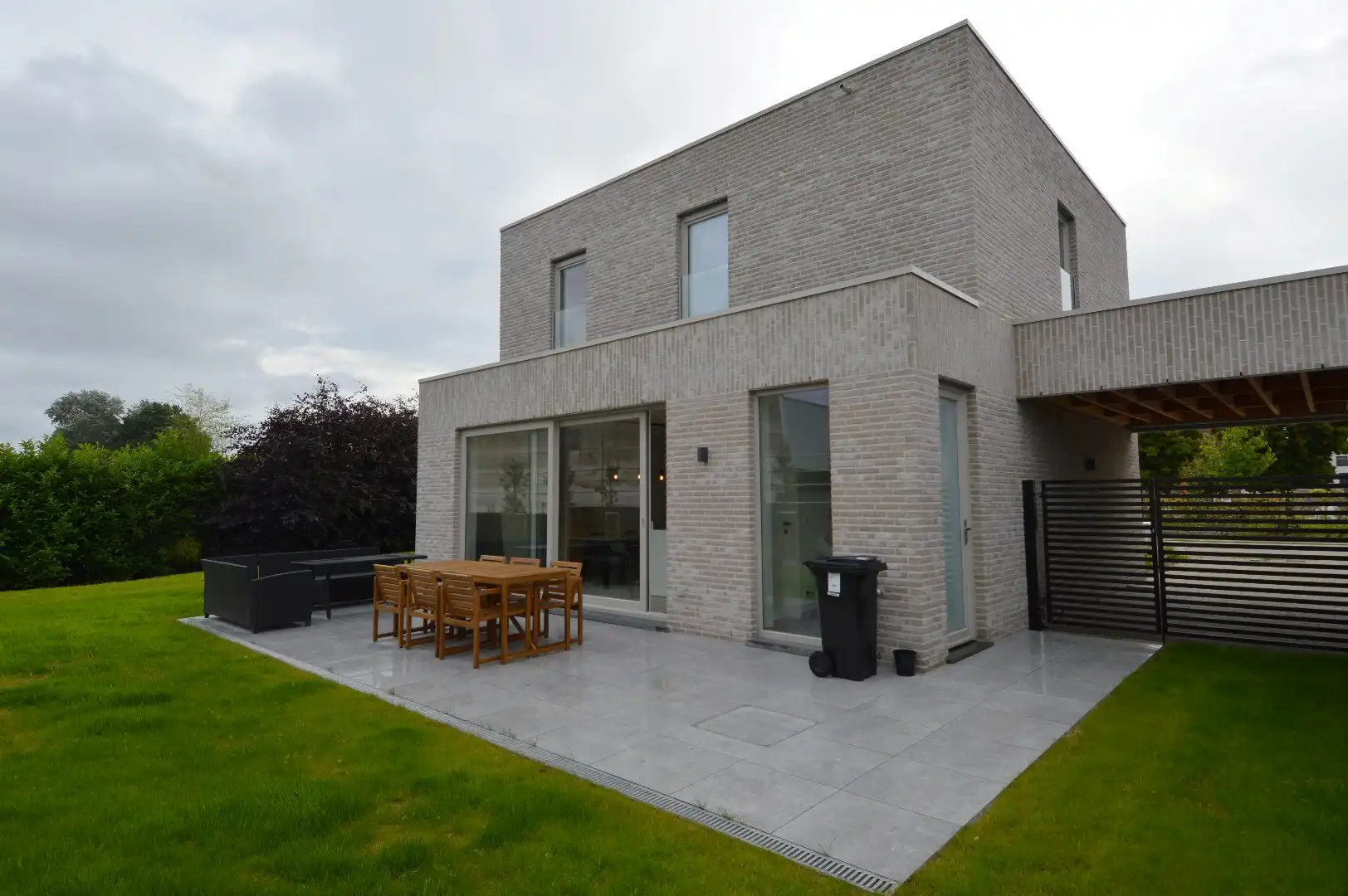 Ruime halfopen nieuwbouw woning met tuin en 3 slaapkamers in Waregem foto 12