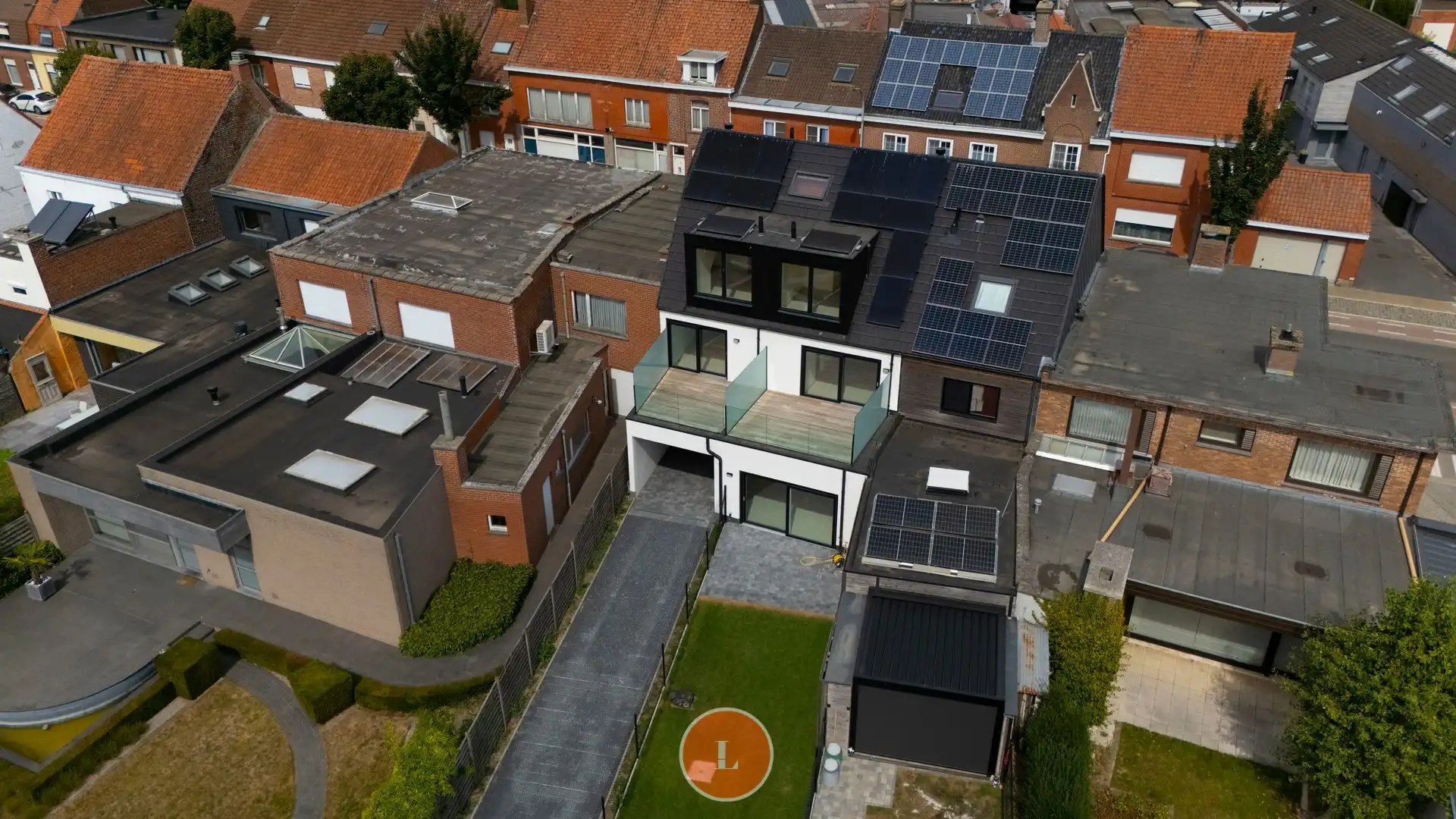 Duplex nieuwbouwappartement te koop in Geluwe foto 4