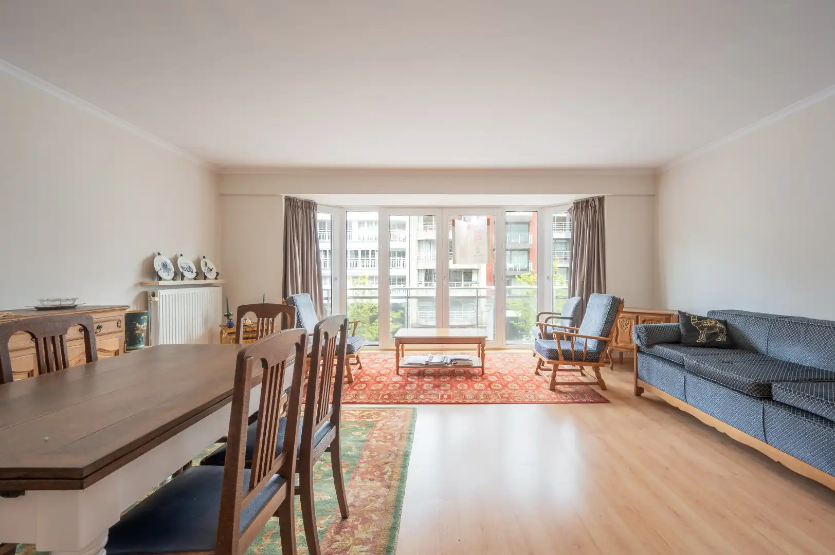 Instapklaar appartement met zicht op de Lippenslaan in residentie Dame Blanche foto 3