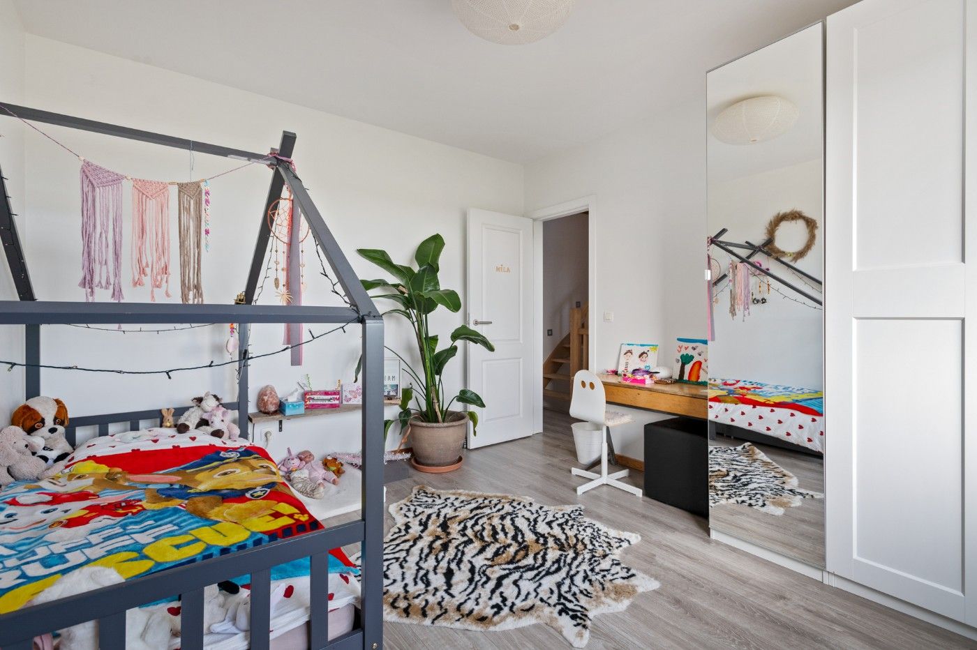 Recente HOB met 3 à 4 slpk., inpandige garage en toffe tuin foto 21