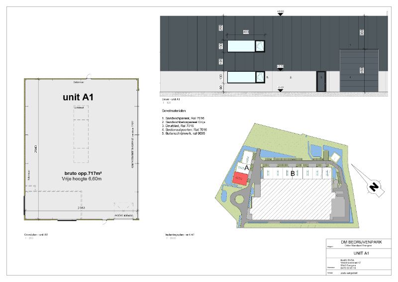 *** LAATSTE 2 *** grote nieuwbouw KMO-UNITS - oppervlakte 508m² foto 13