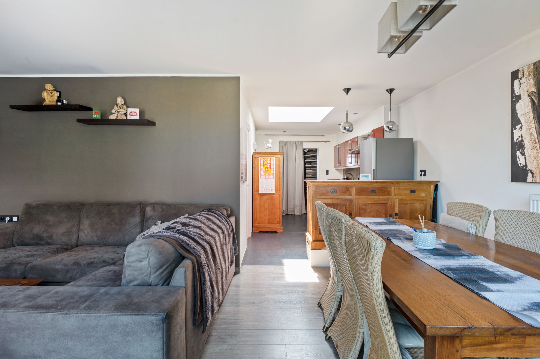 Instapklare woning met leuke tuin en grote garage nabij centrum Kapellen! foto 6