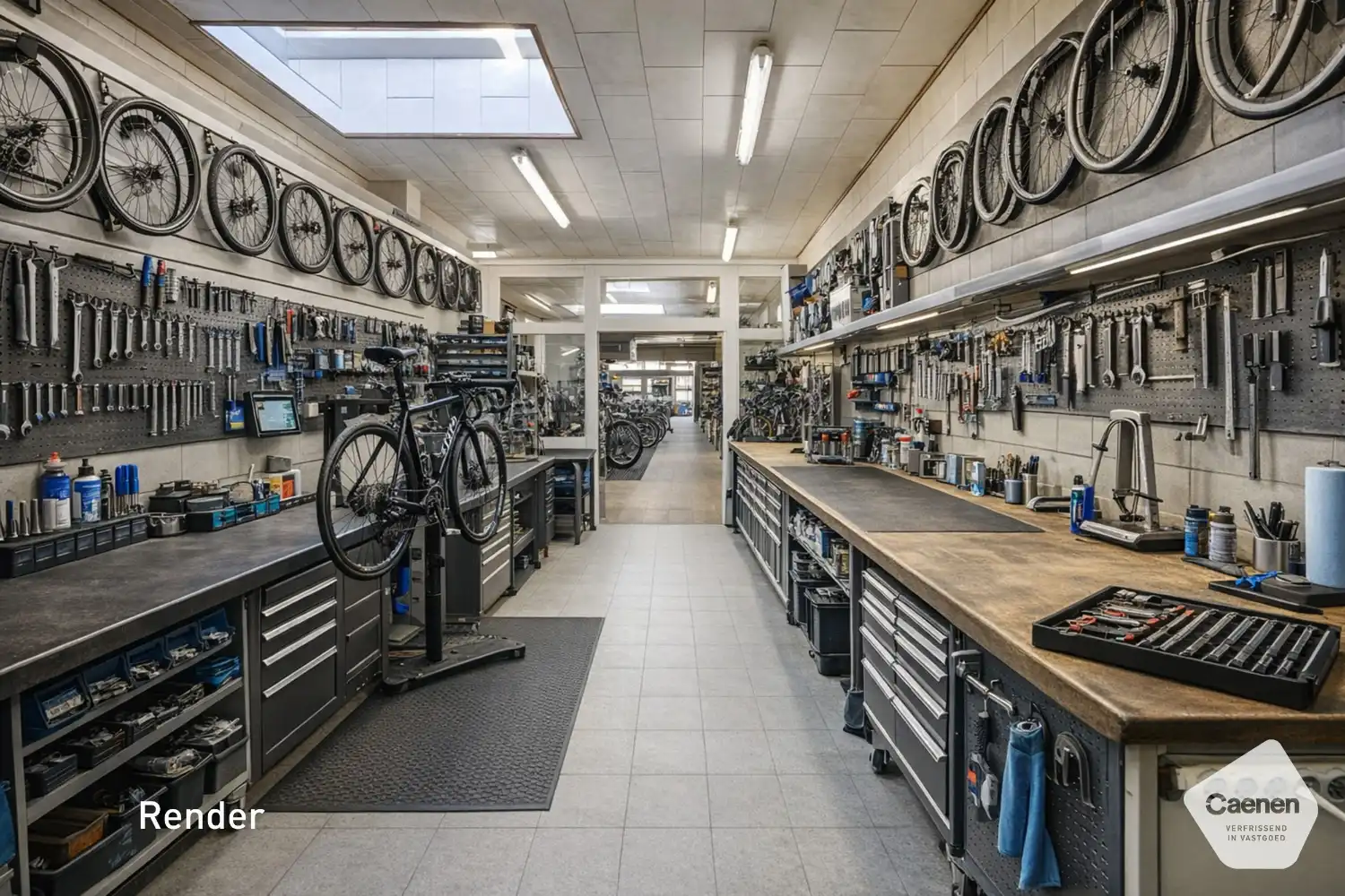 Veelzijdig handelspand met woonst en met tal van mogelijkheden momenteel ingericht als bakkerij foto 2