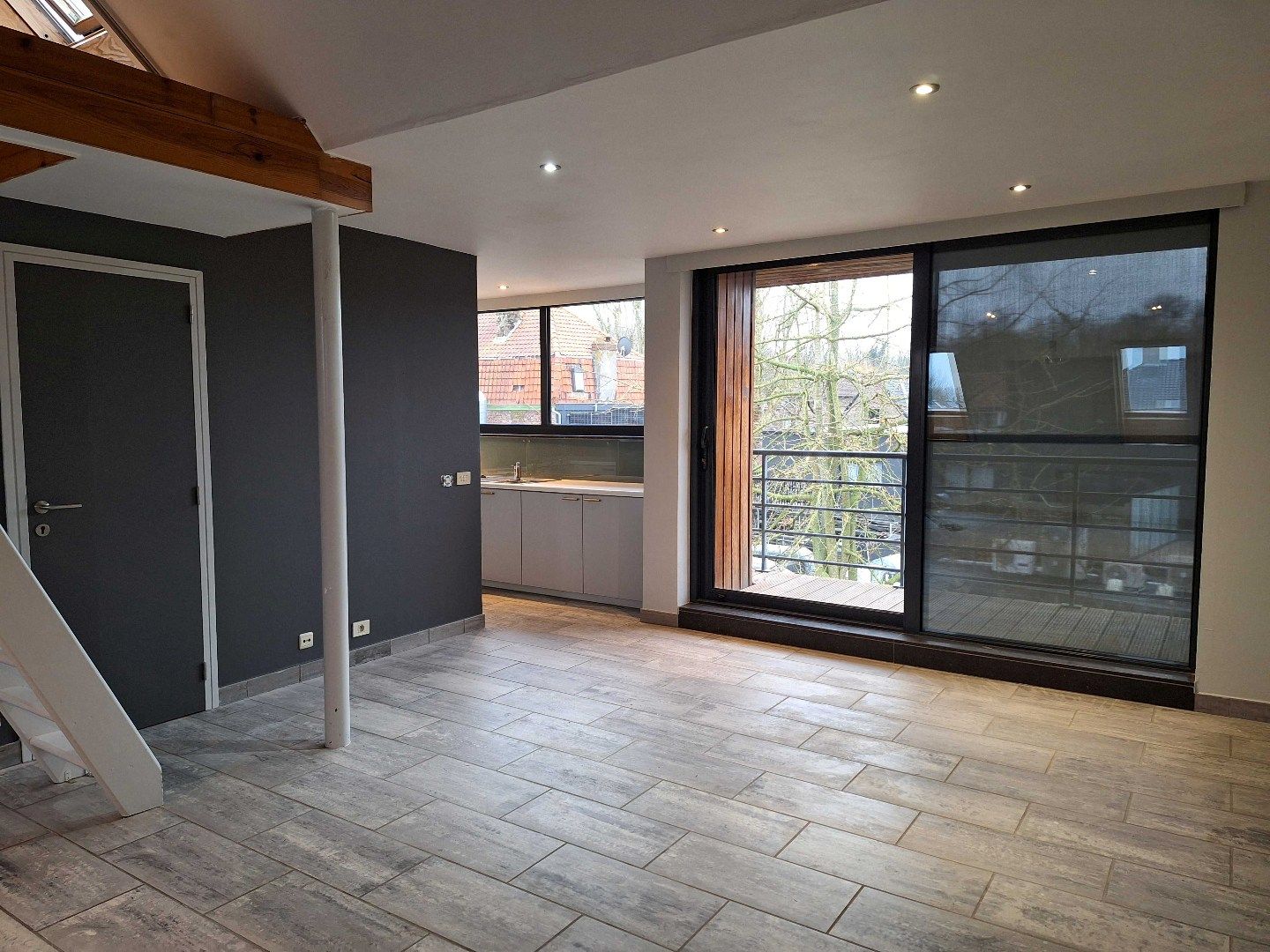 Instapklare moderne studio  foto 2