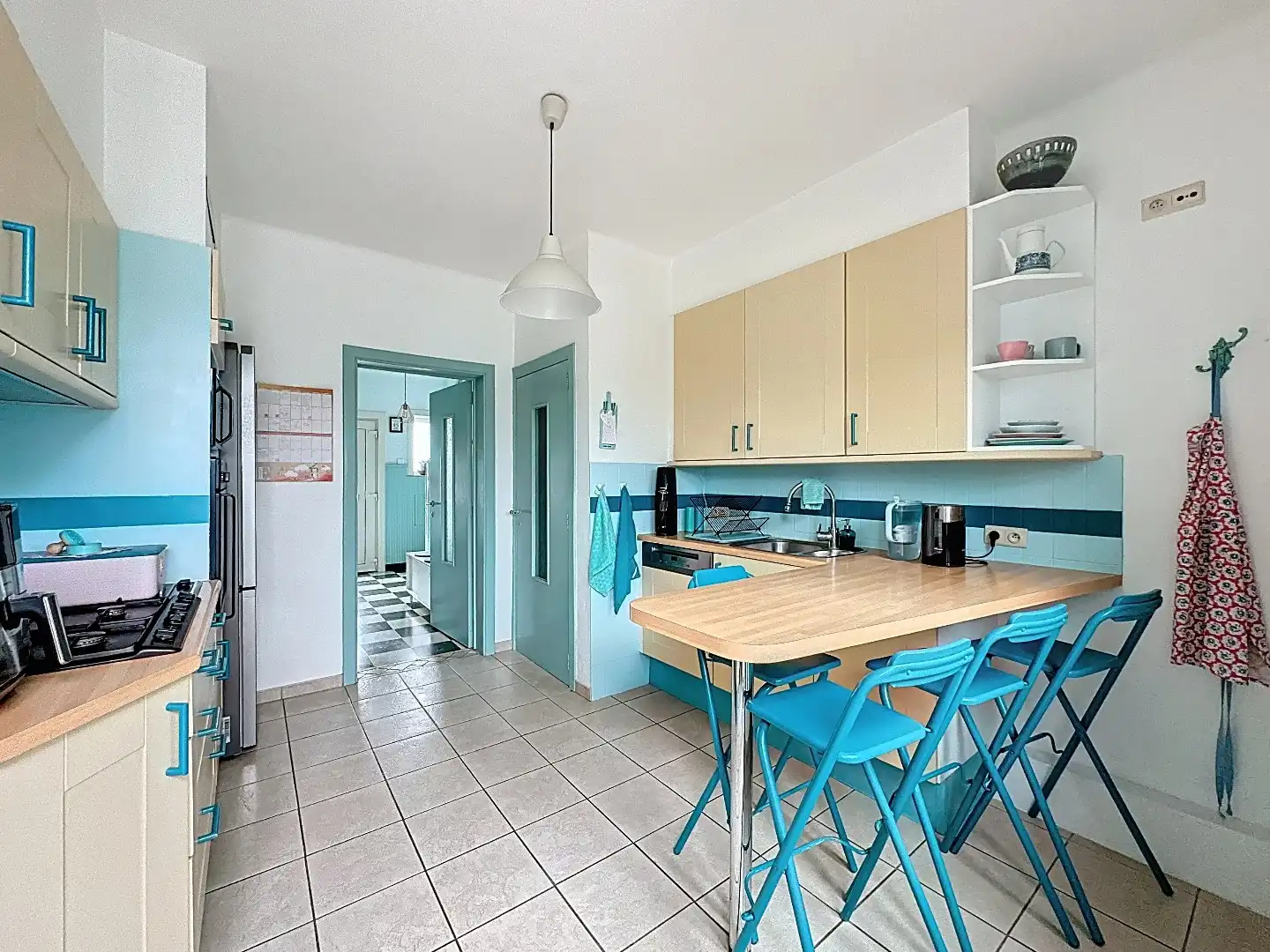 Instapklare gezinswoning met zonnige tuin in Tienen foto 4