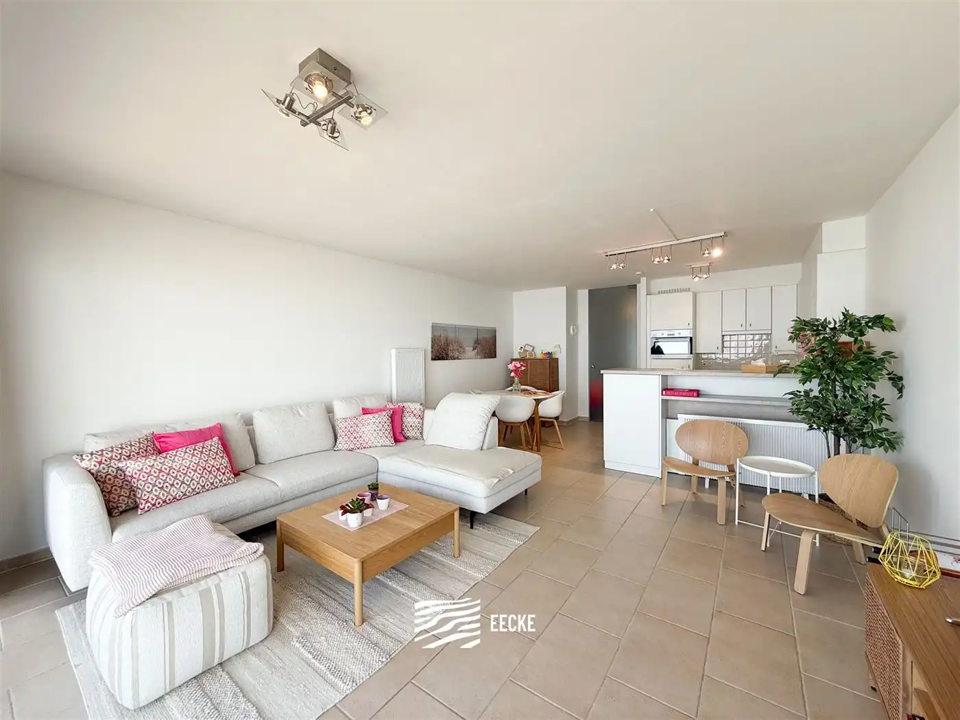 Appartement met 2 slaapkamers + slaaphoek  foto {{pictureIndex}}