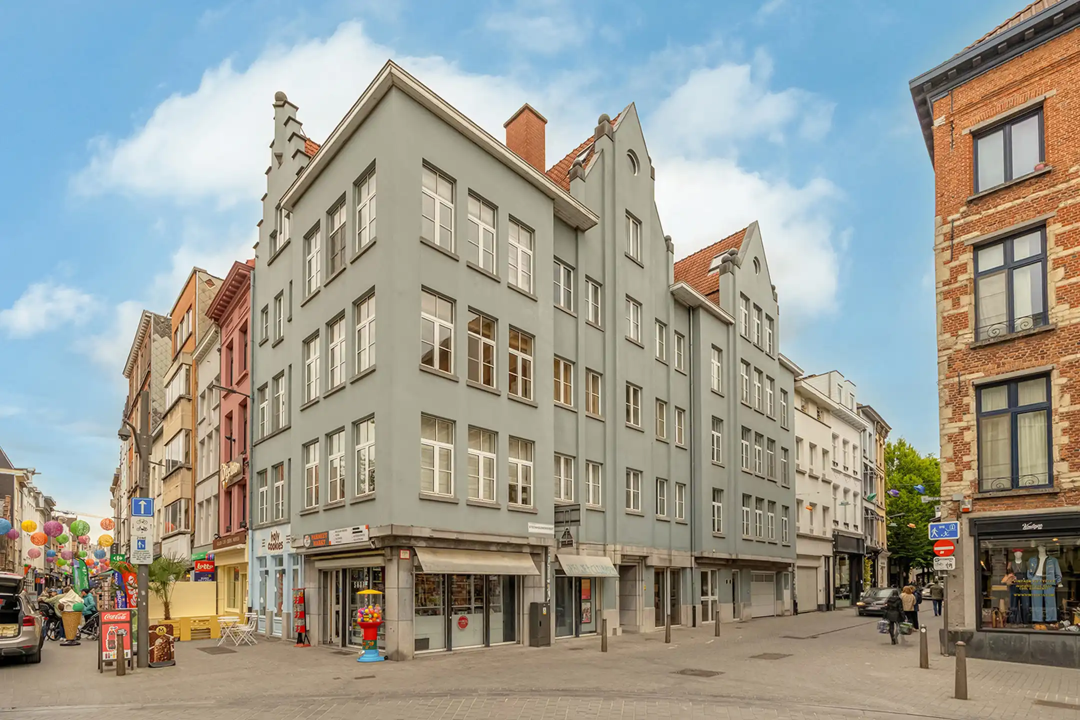 Penthouse te koop Steenhouwersvest 1 - 2000 Antwerpen