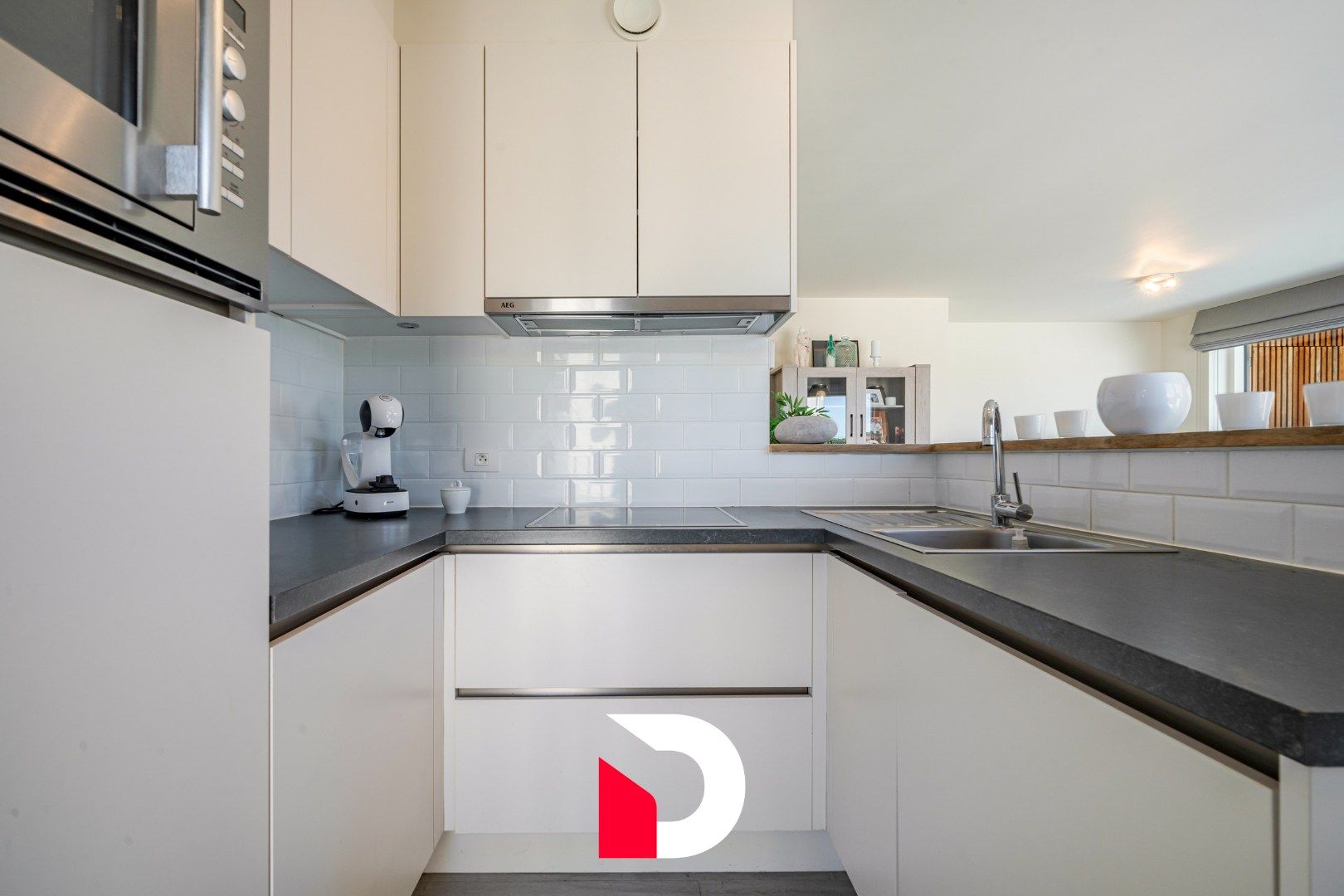 Hoekappartement met ruim terras in nieuwbouwresidentie te Sint-Michiels foto 10