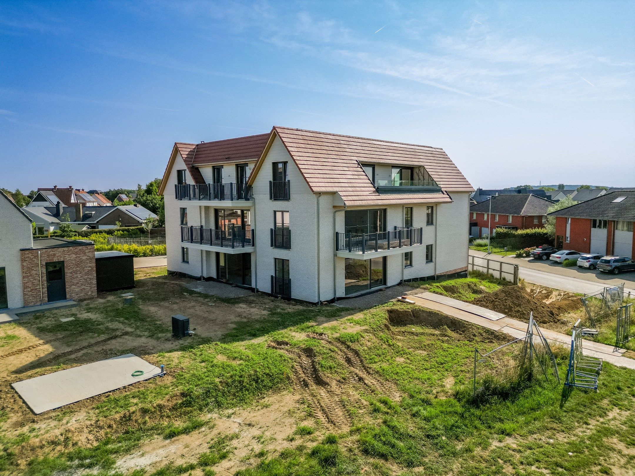 LUXUEUS NIEUWBOUWAPPARTEMENT MET ZONNIG TERRAS foto 11