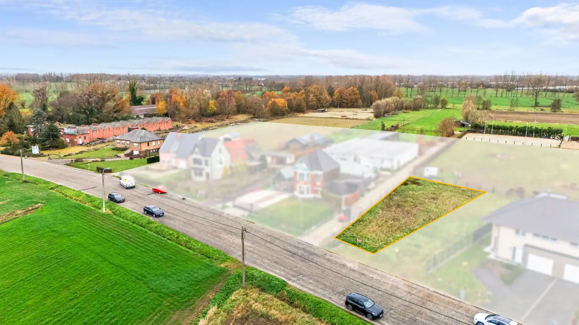 Residentiële bouwgrond voor HOB aan stadsrand Lokeren foto 3